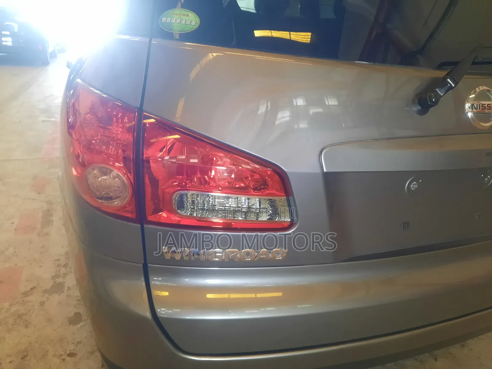 Nissan Wingroad 2018 Gray