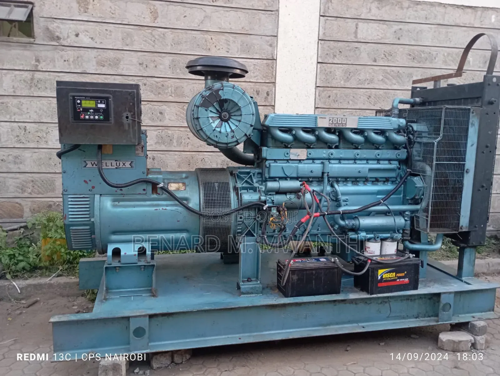 Generator 250kva for Sale