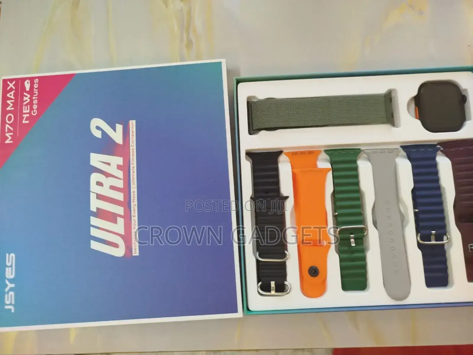 M70 Max Ultra 2 Smartwatch