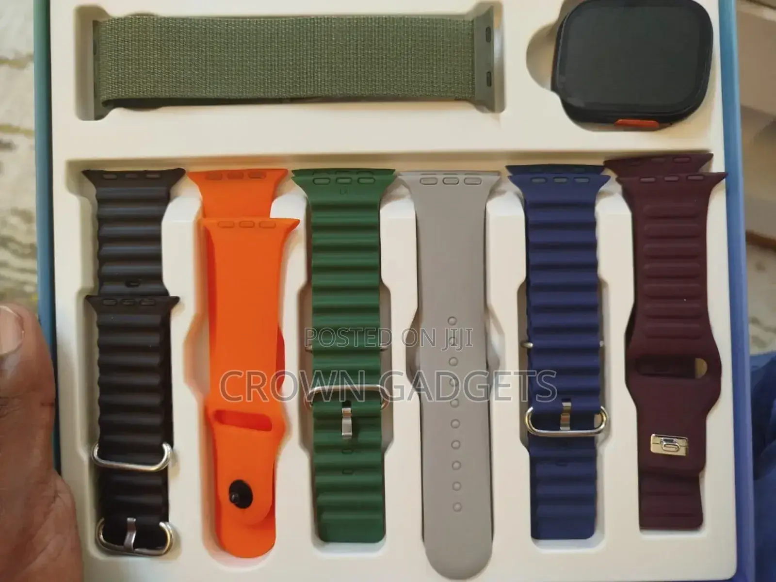 M70 Ultra 2 Wrist Smartwatch With Fitness Tracker