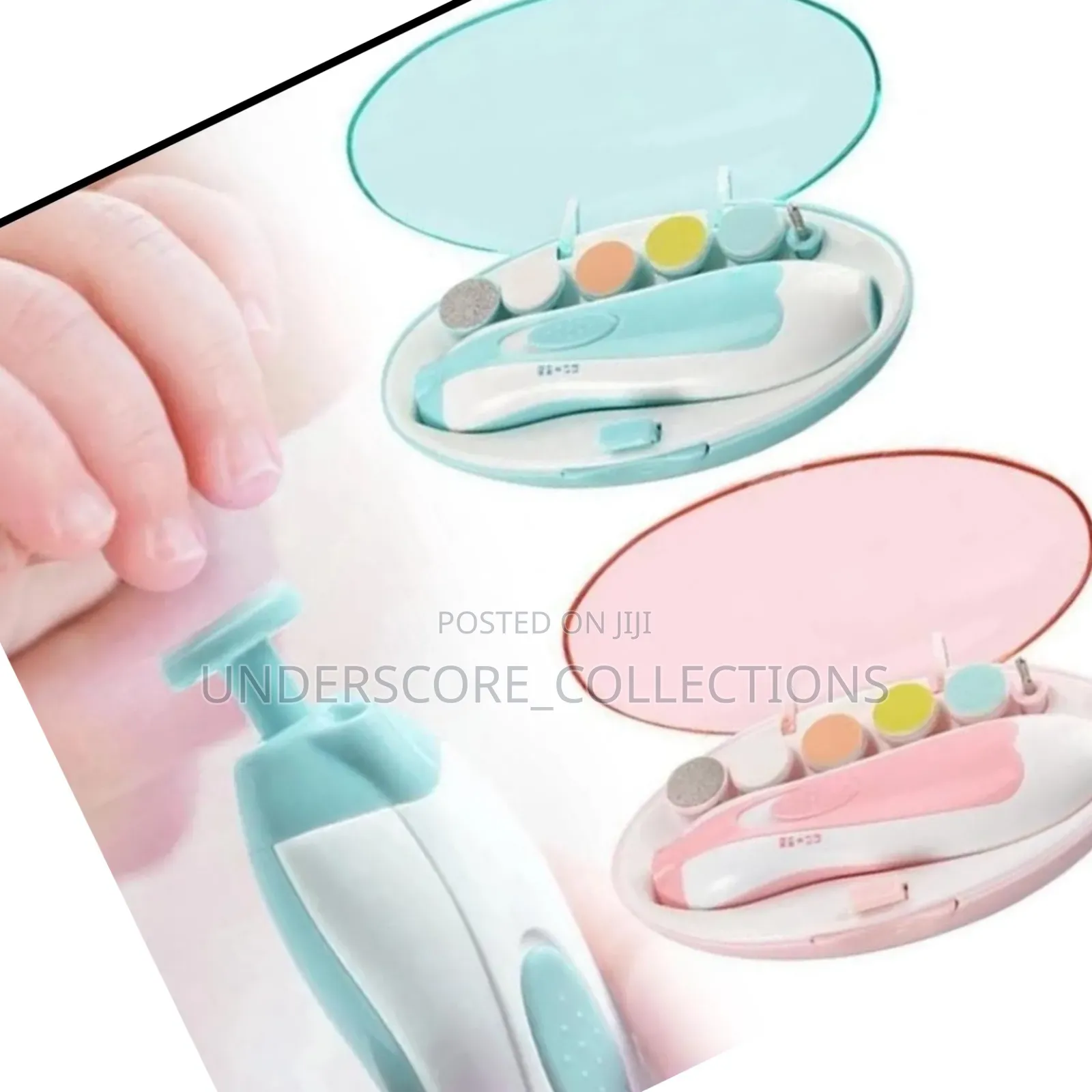 Baby Electric Nail Grinder Multifunctional Anti Scratch .
