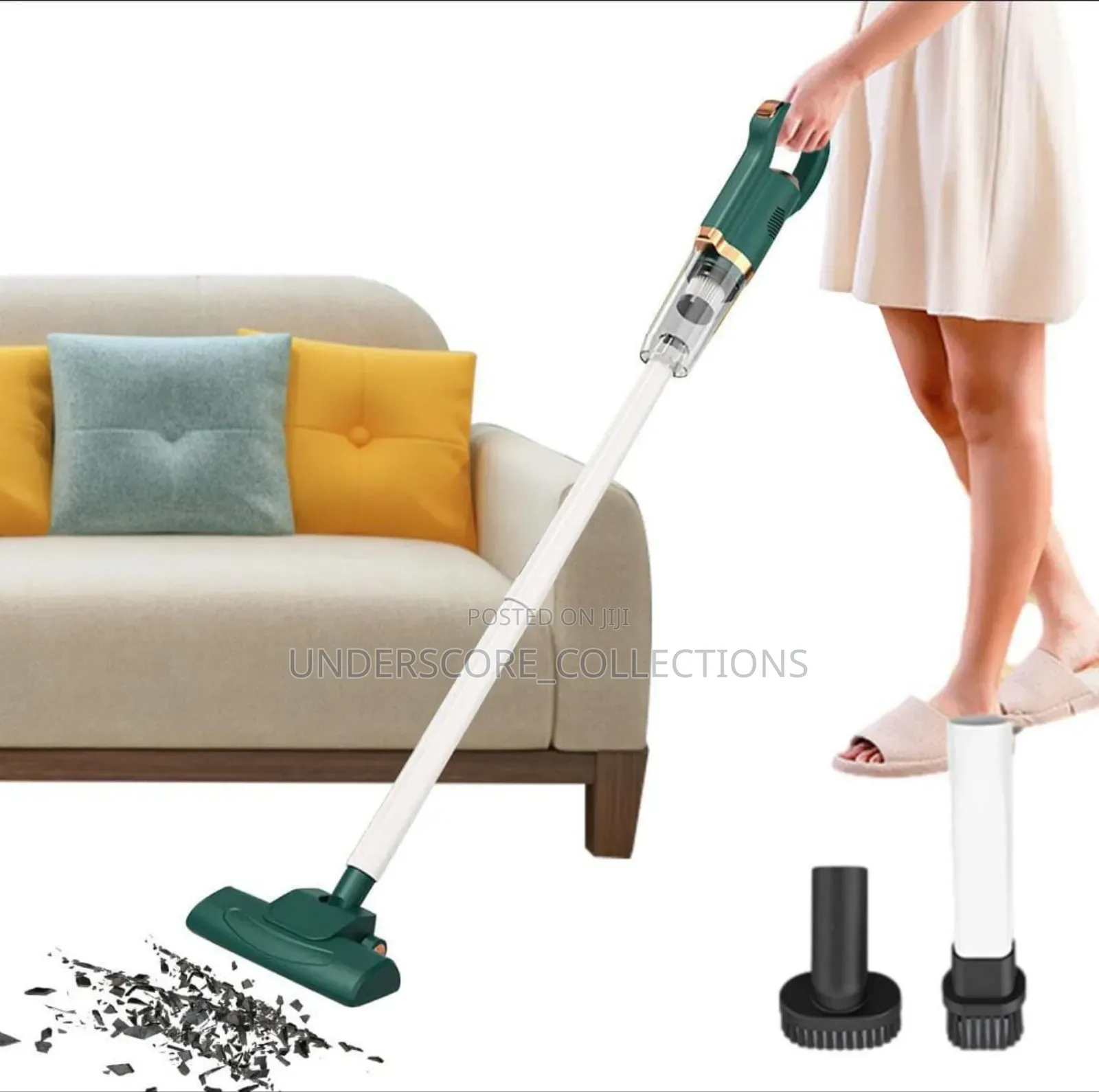 Rechargeable Cordless 3 in 1 Vacuum Cleaner.
