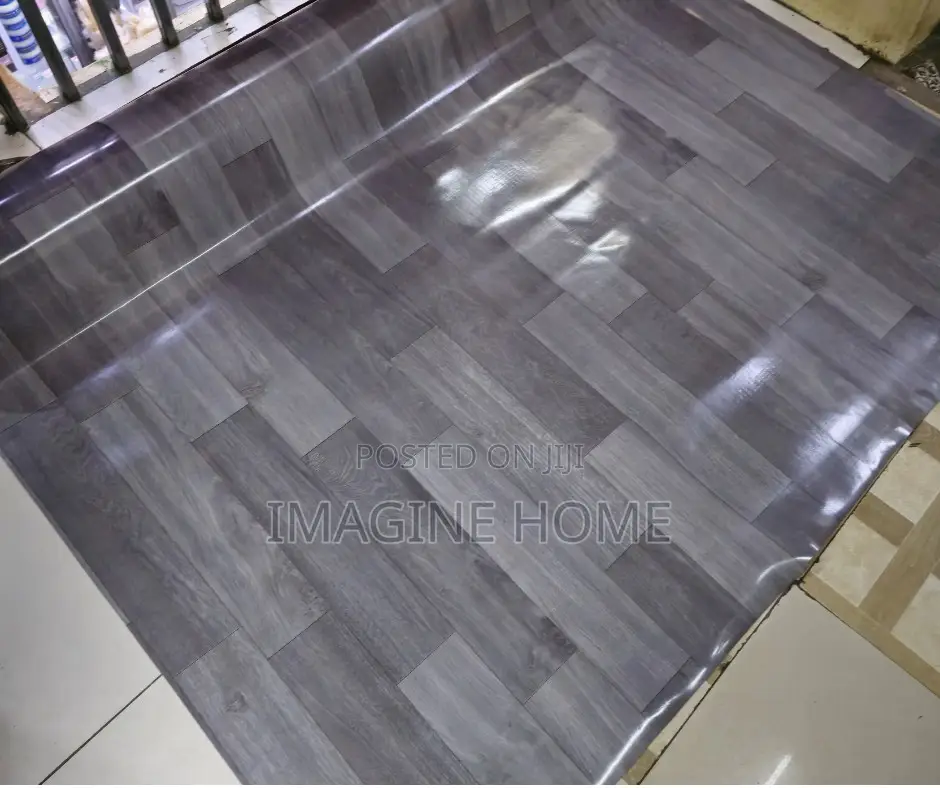 Dark Grey Vinyl Floor Decor the Mkeka Ya Mbao