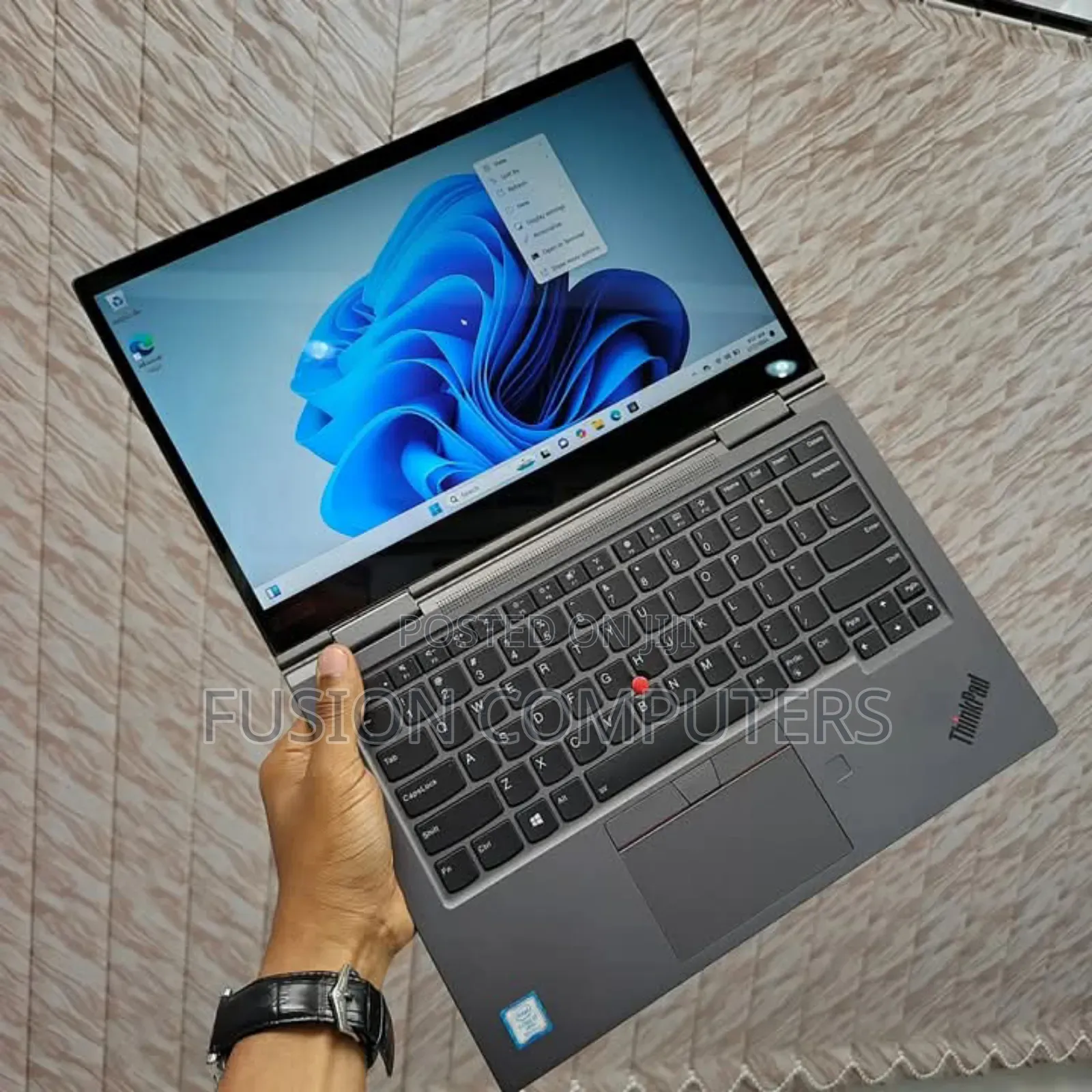 Laptop Lenovo Thinkpad X1 Yoga 16GB Intel Core I7 SSD 512GB