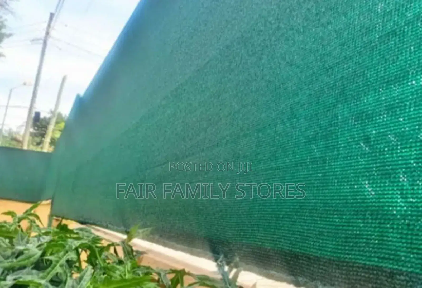 Agricultural Shade Netting 50% 4m X 25m (Cut-Roll)
