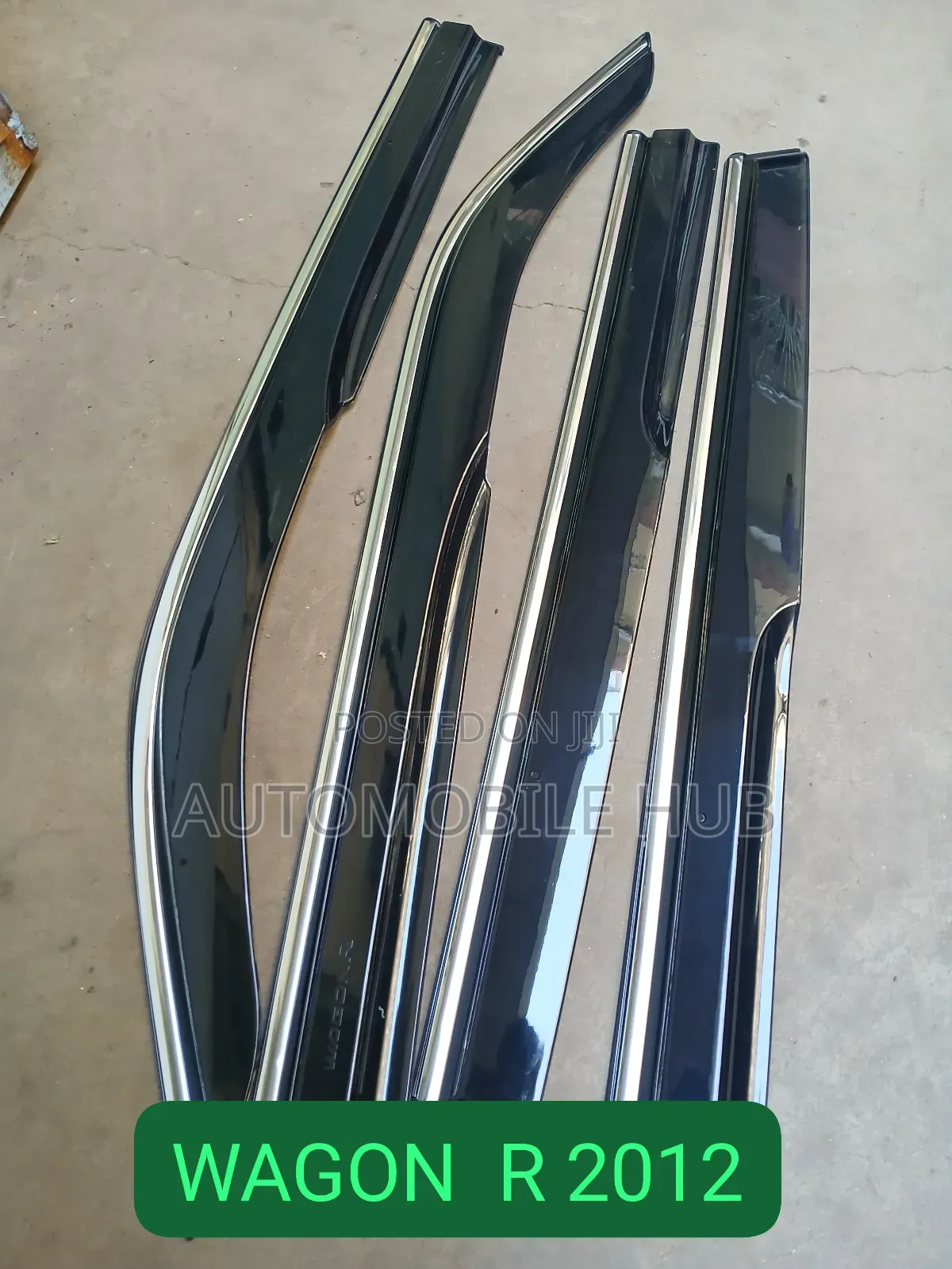 Original Suzuki Wagon R Windbreaker Windvisors