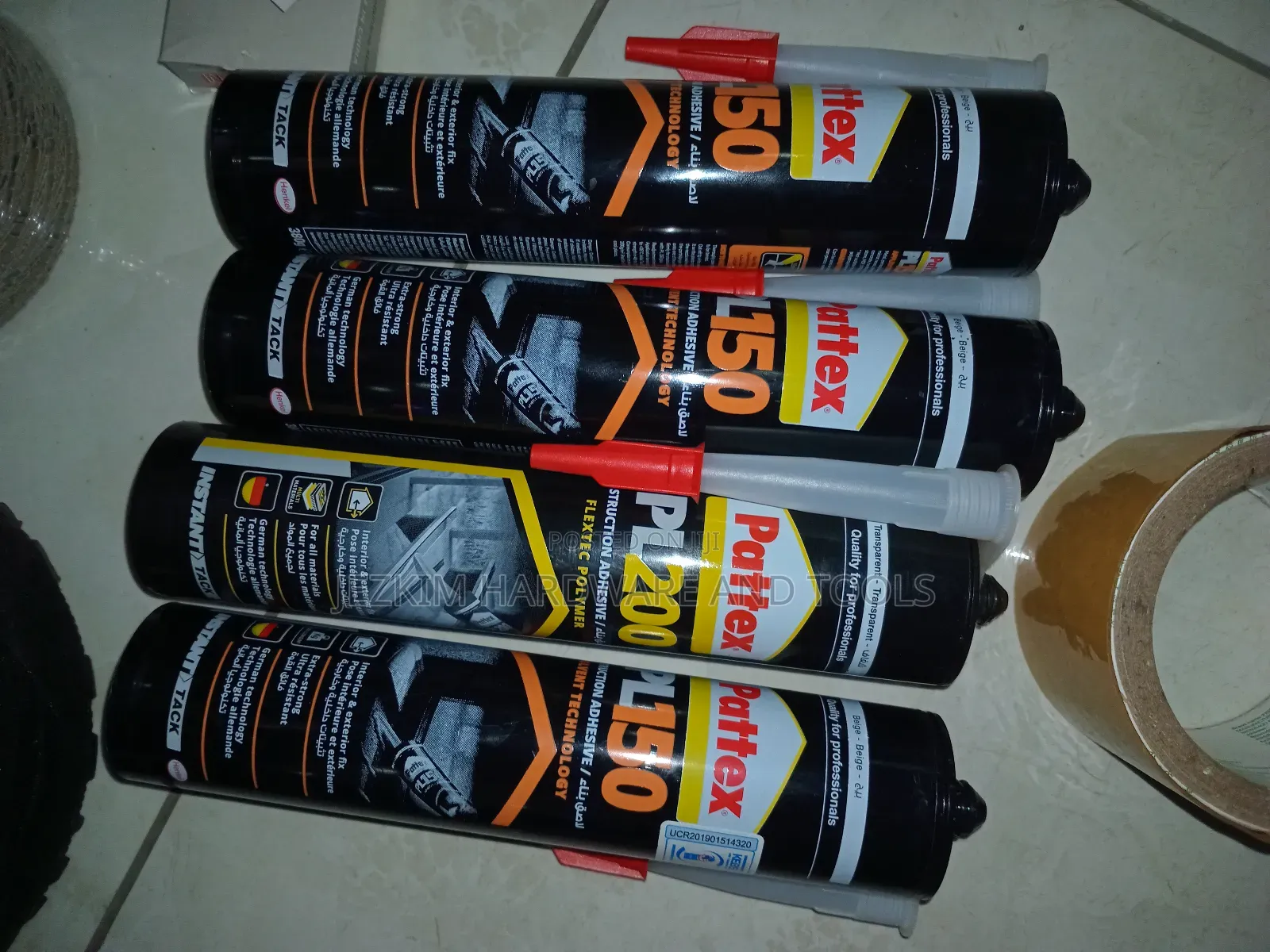 Pl150 Pattex Adhesive Sealant