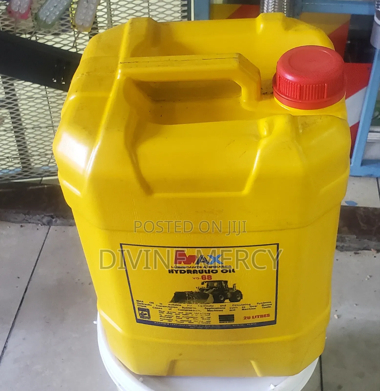 Max HYDRAULIC Oil 20 Litres
