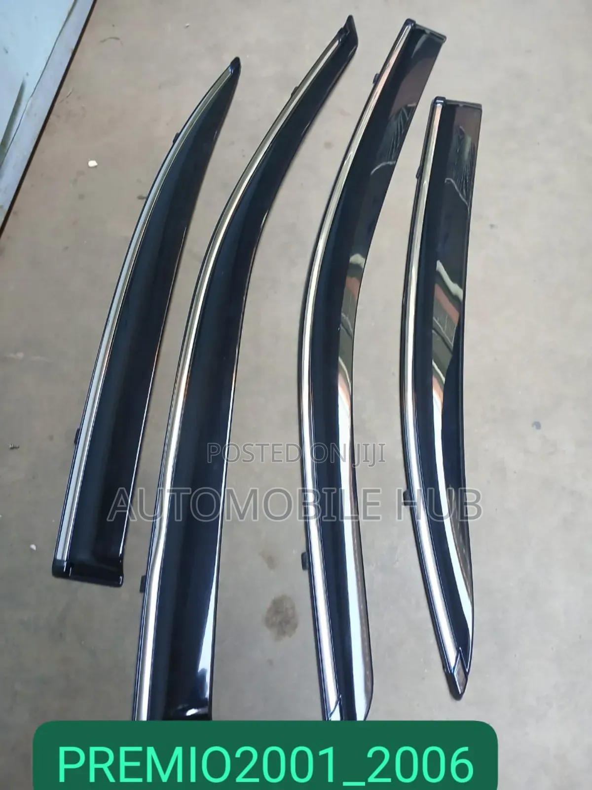 Original Toyota Premio Windbreaker Windvisors 2001-2006