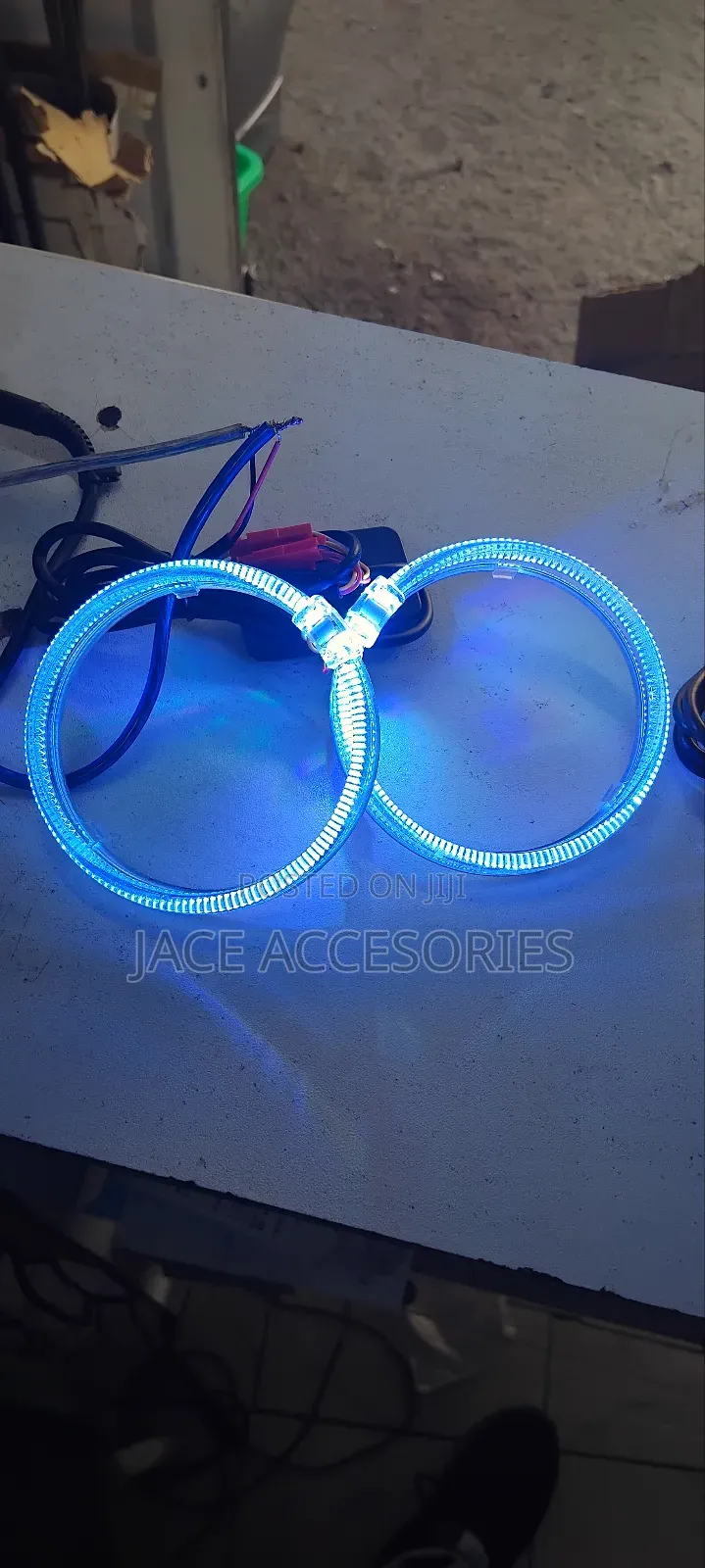 New RGB Angel Eye Rings