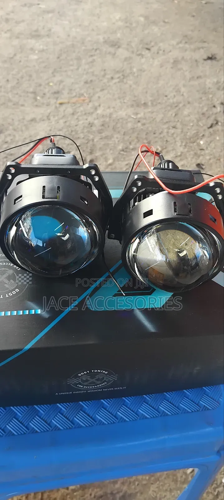 Biled Headlight Projectors 140w