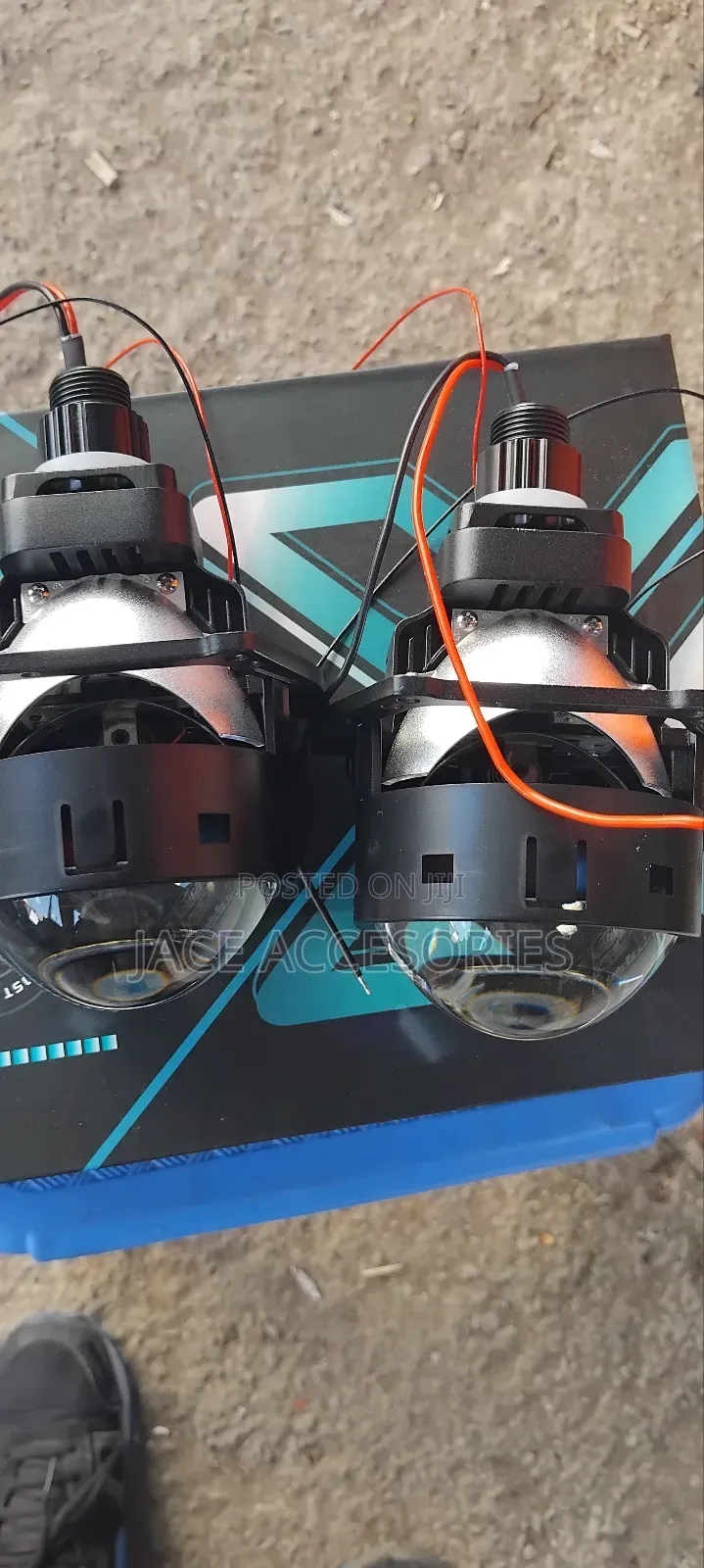 Biled Headlight Projectors 140w