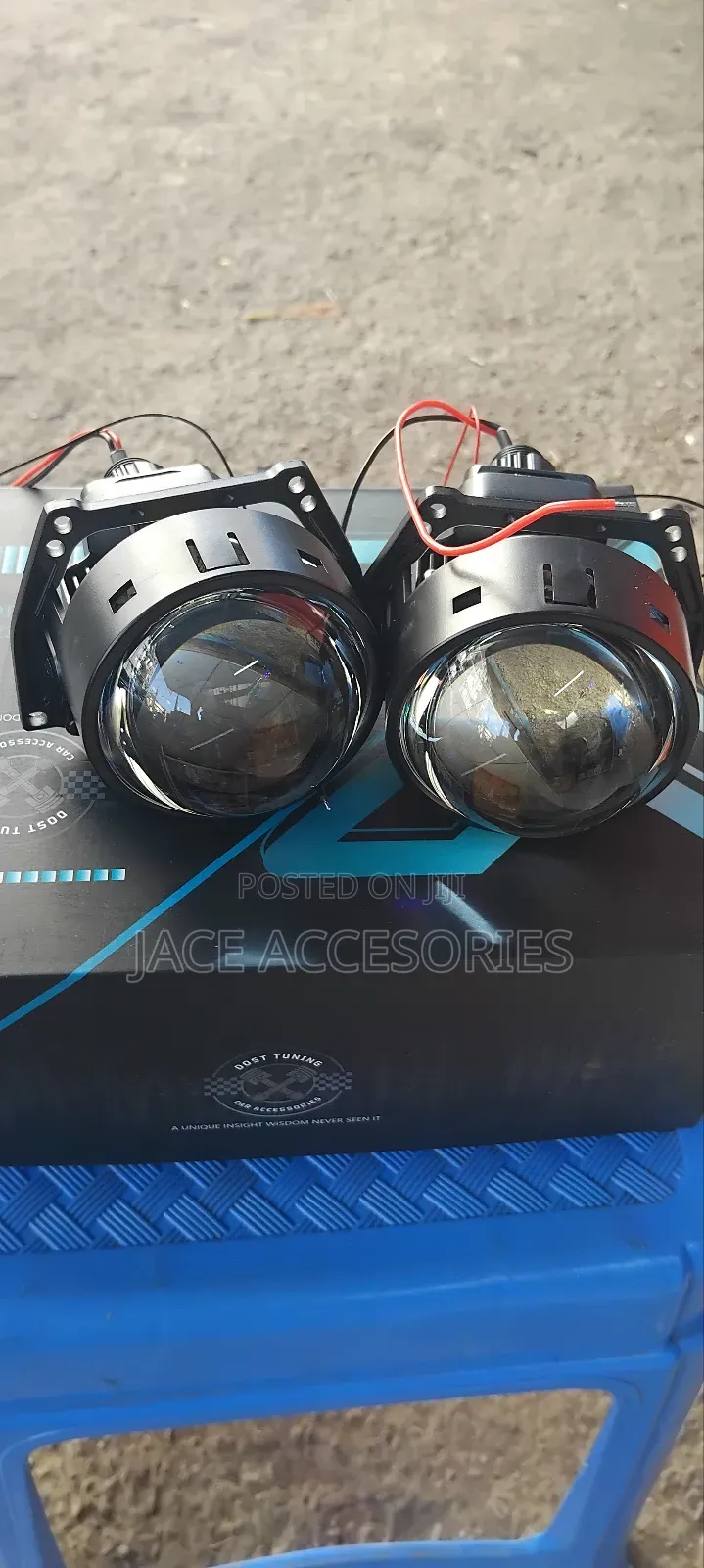 Biled Headlight Projectors 140w