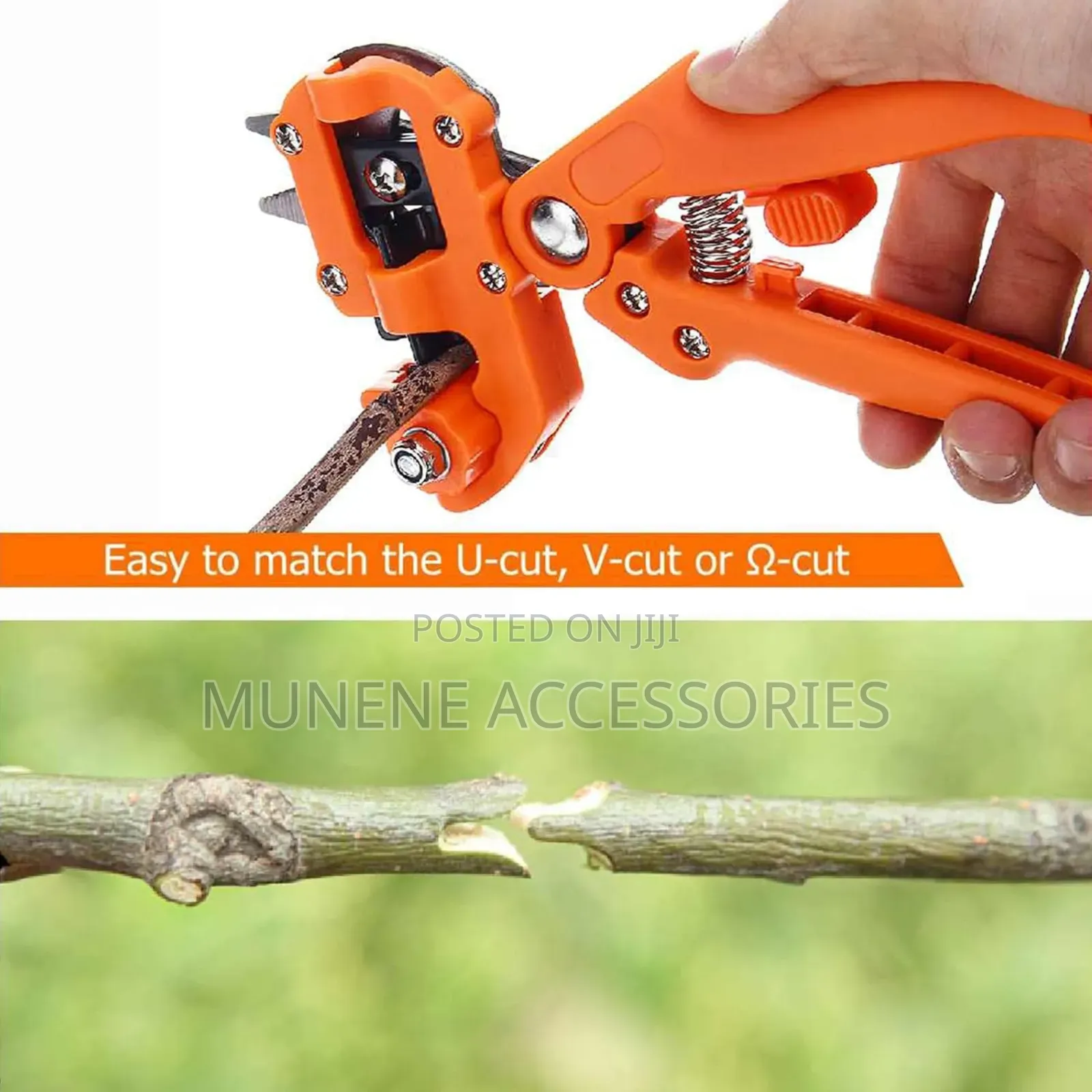 Garden Grafting Tool Tree Pro Prune Shear Snip Cutting Kit
