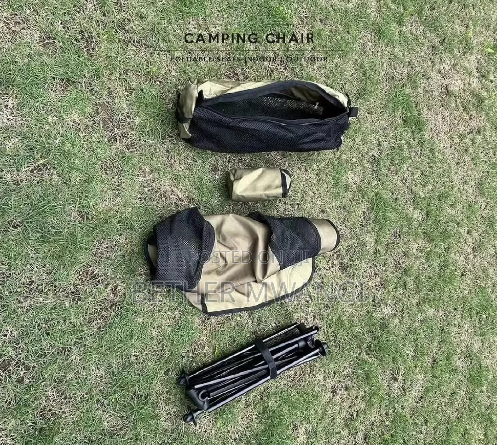 Unique Foldable Camping Chair in Kenya