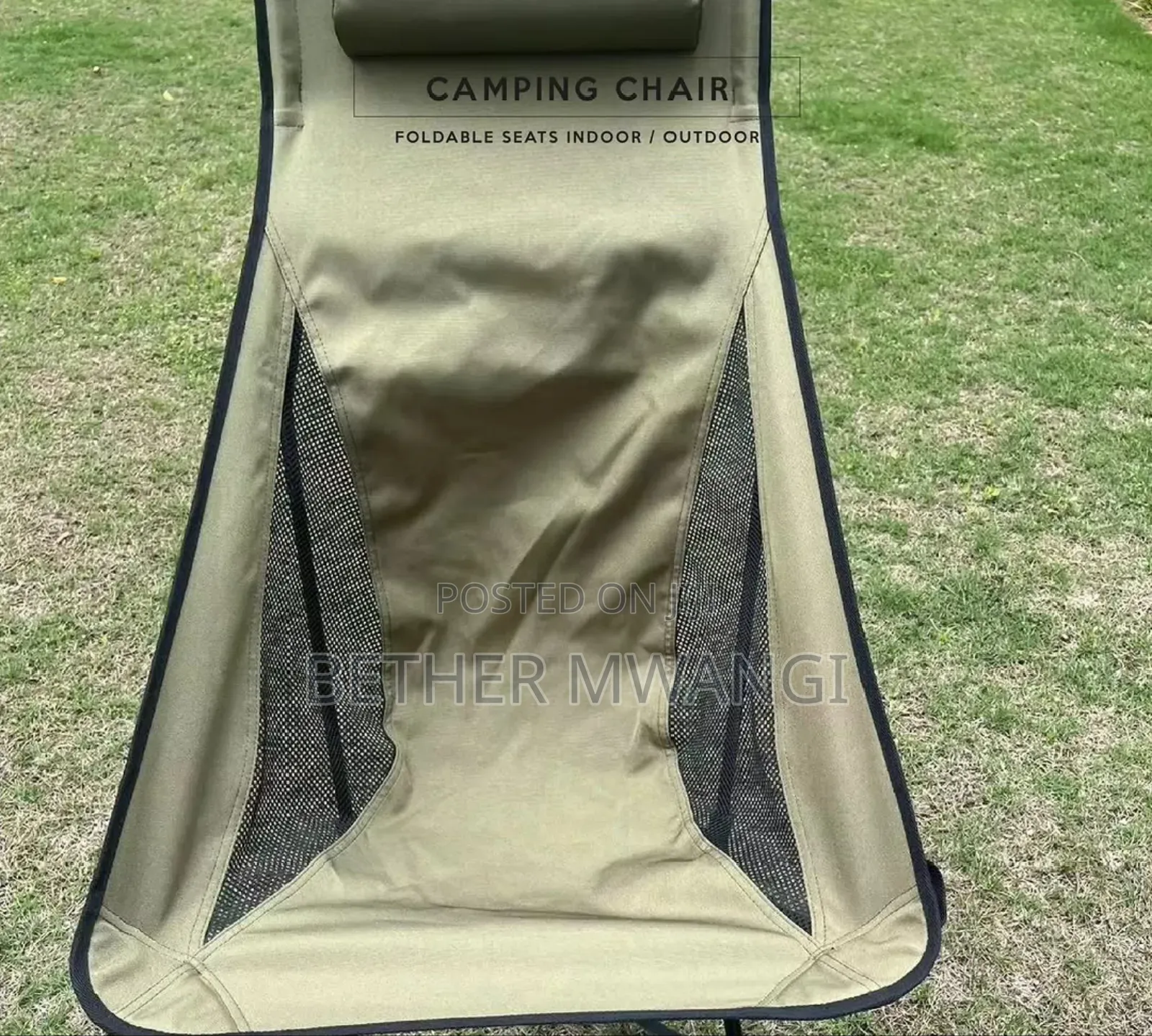 Unique Foldable Camping Chair in Kenya