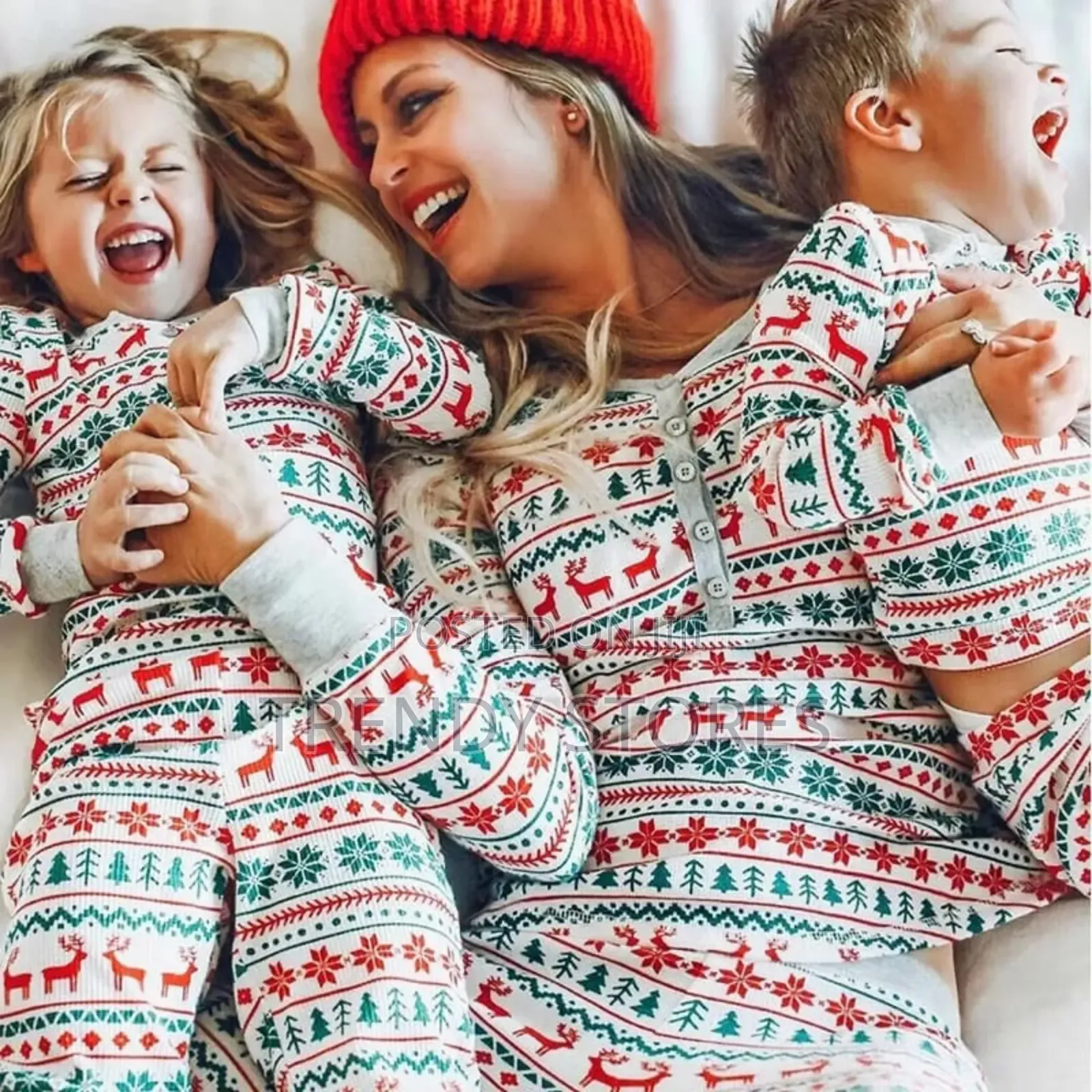 Chritsmas Family Matching Pajamas