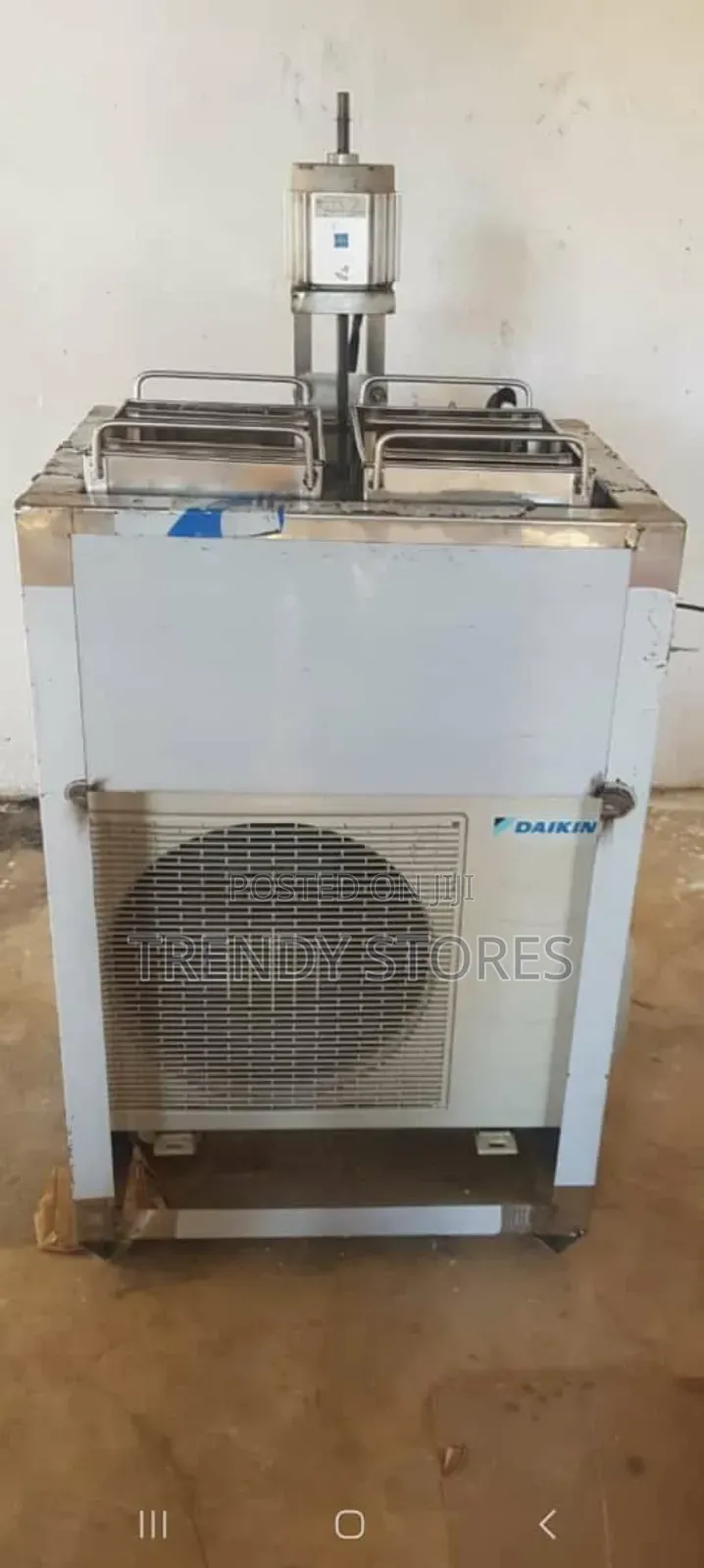 Commercial Popsicle Maker
