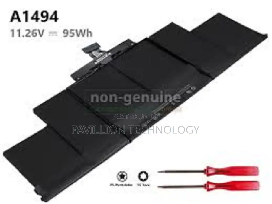 Macbook A1398 Battery