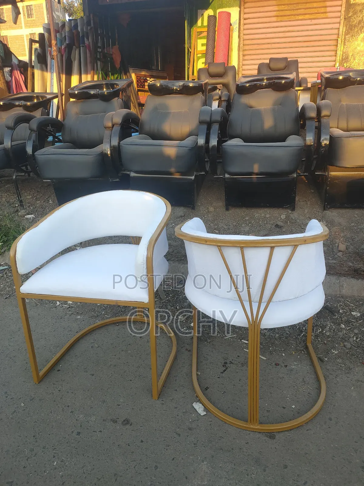 Styling Seats, Manicure Seats