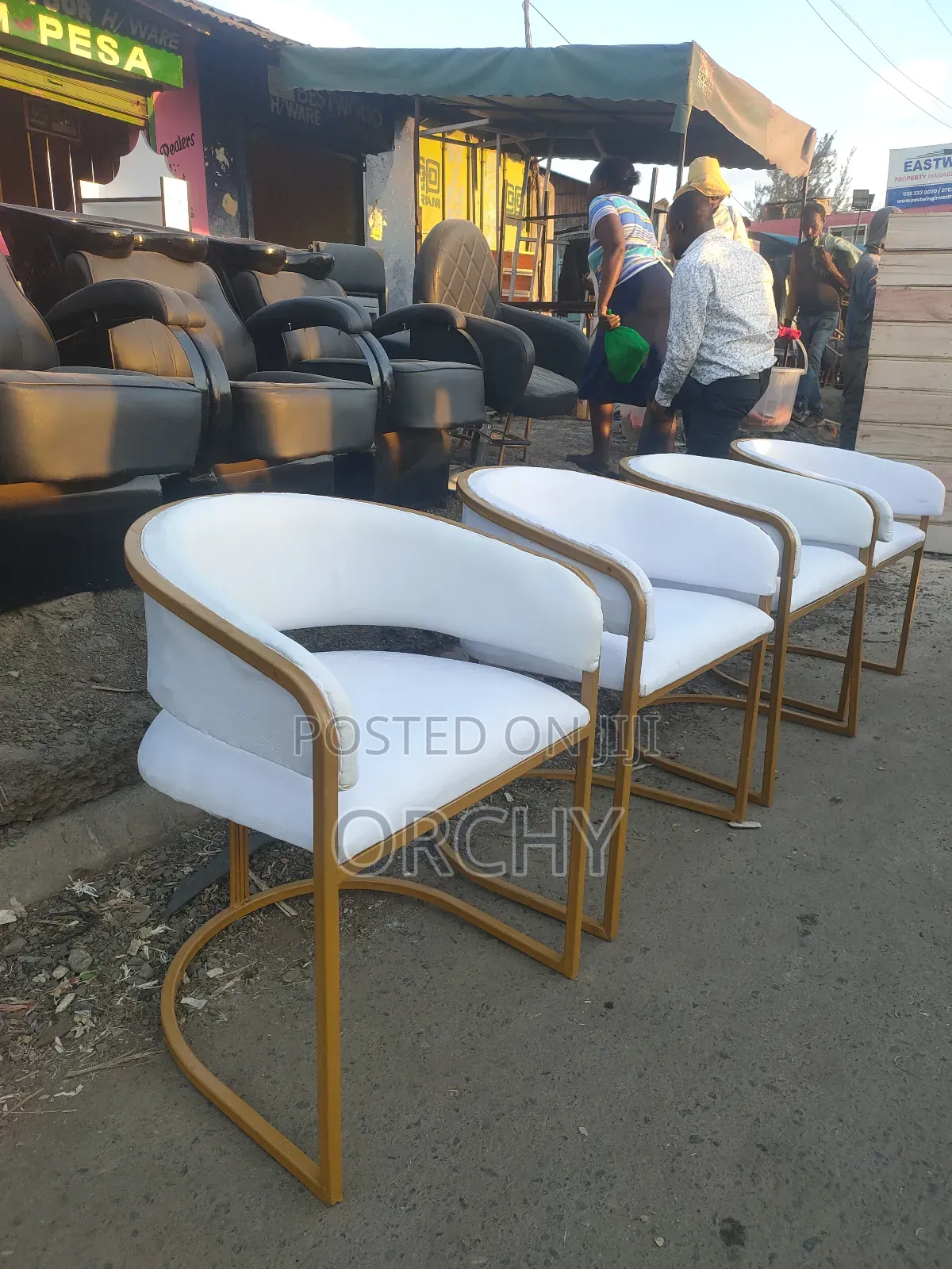 Styling Seats, Manicure Seats