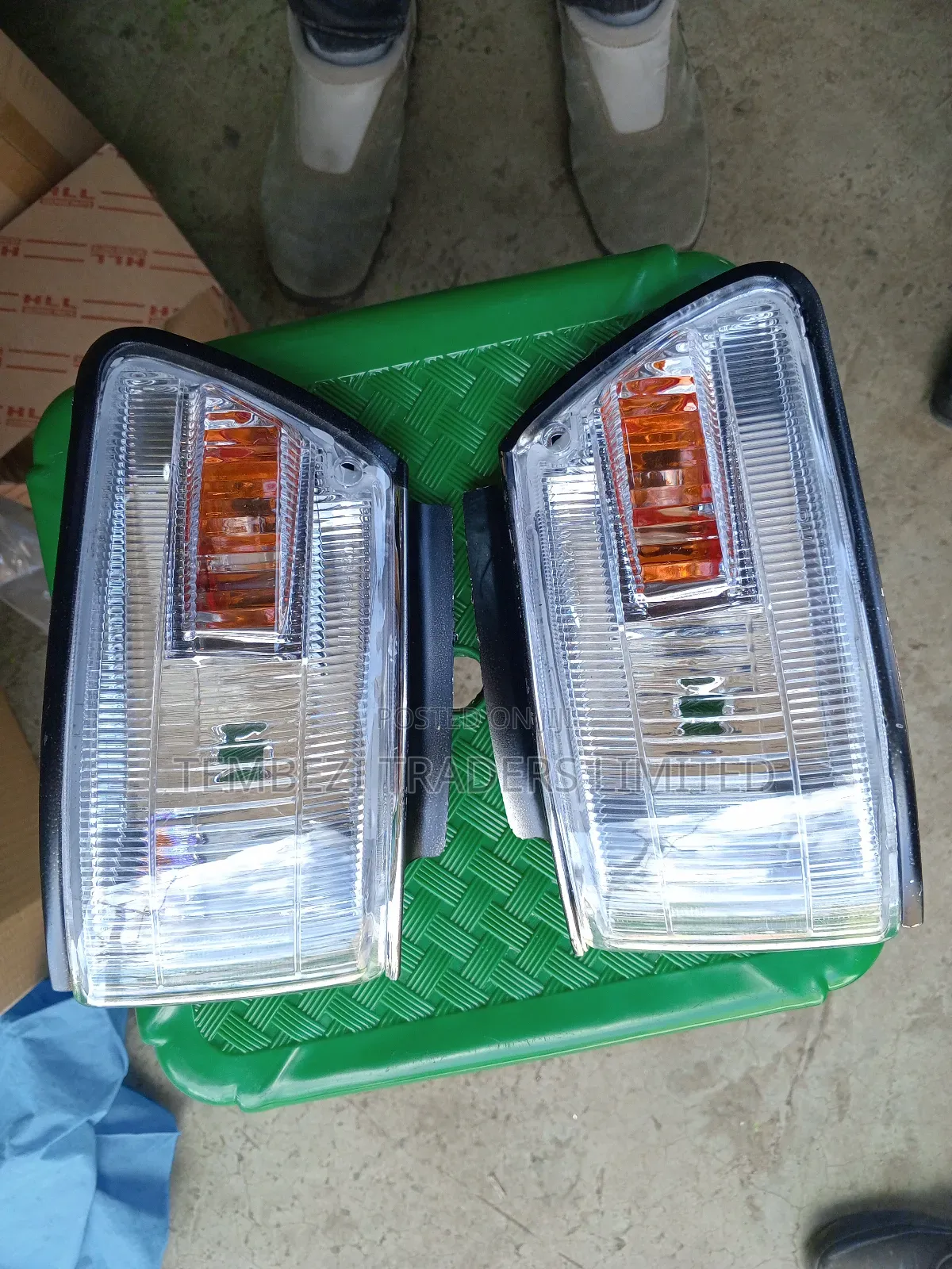 Corner Lamps Toyota Carib