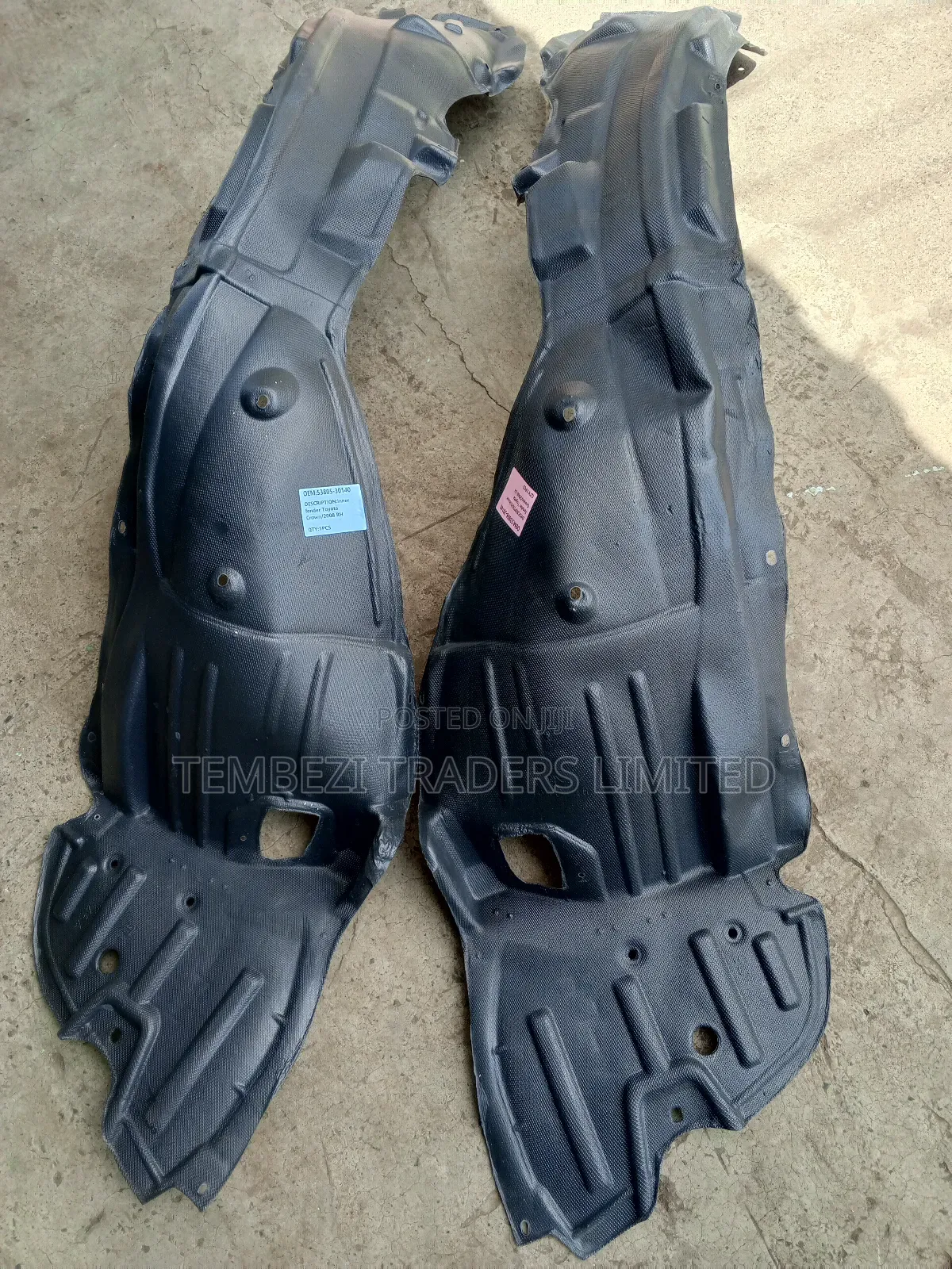 Inner Fenders Stone Guards Toyota Crown