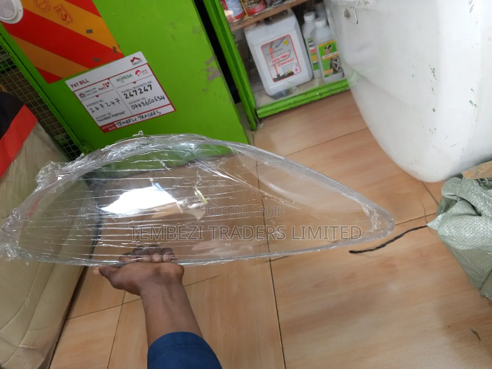 Headlamp Light Lens Mazda Demio