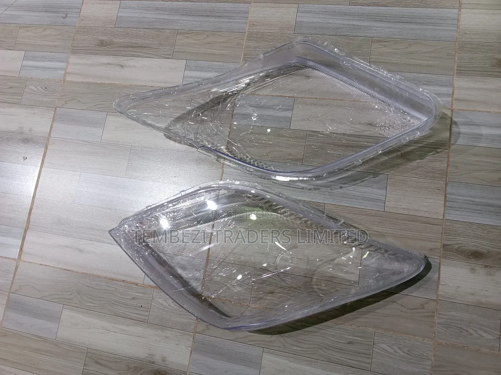 Headlamp Glass Lens Toyota Ist Old Model