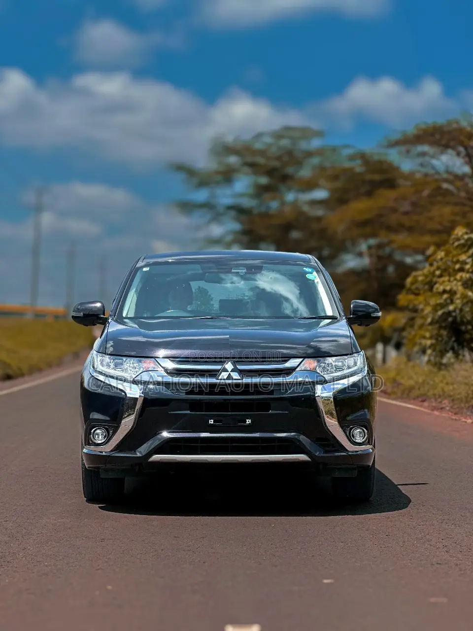 Mitsubishi Outlander 2017 Black