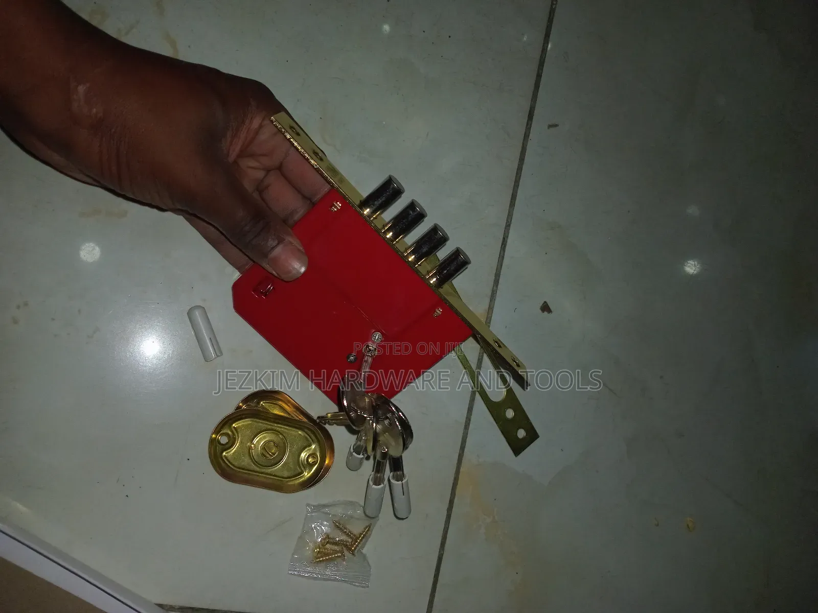 Dead Lock for Steel Doors/Gates
