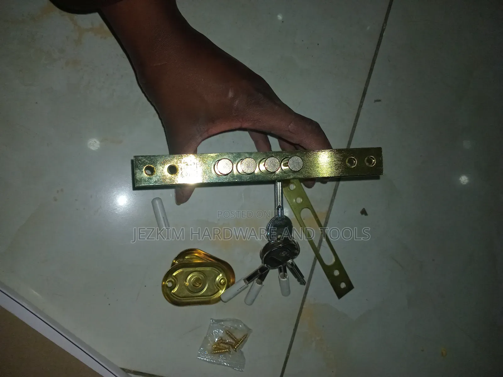 Dead Lock for Steel Doors/Gates