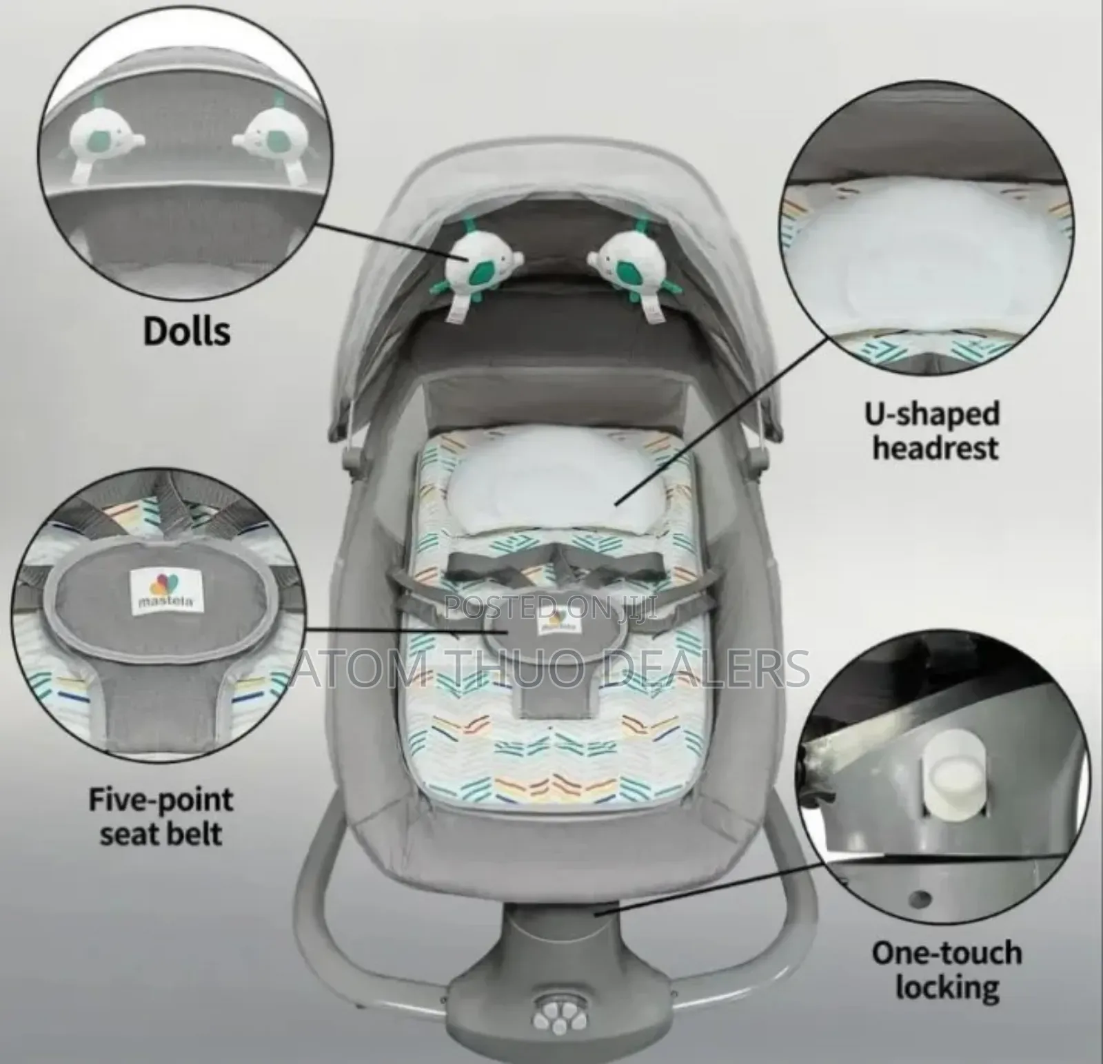 3 in 1 Electric Swing