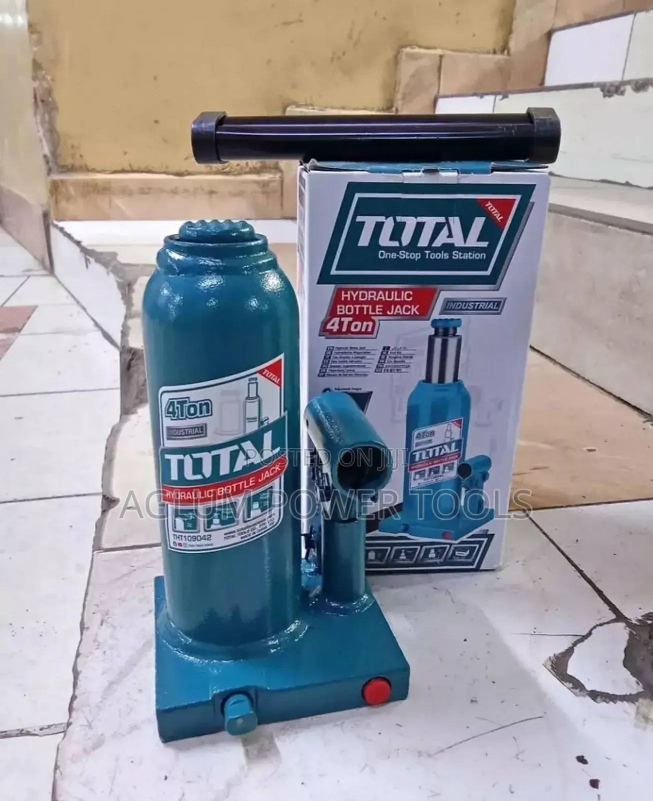 4 Ton Hydraulic Bottle Jack