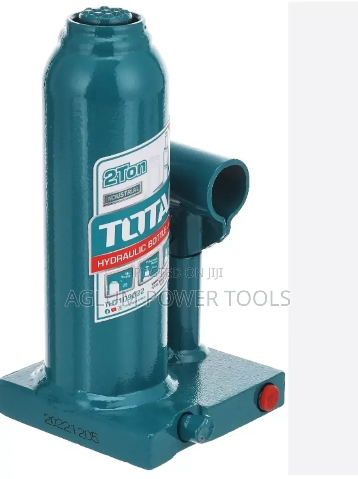 2 Ton Hydraulic Bottle Jack