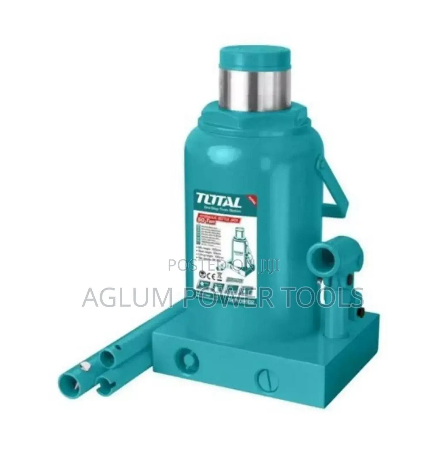 50 Tonnes Hydraulic Bottle Jack