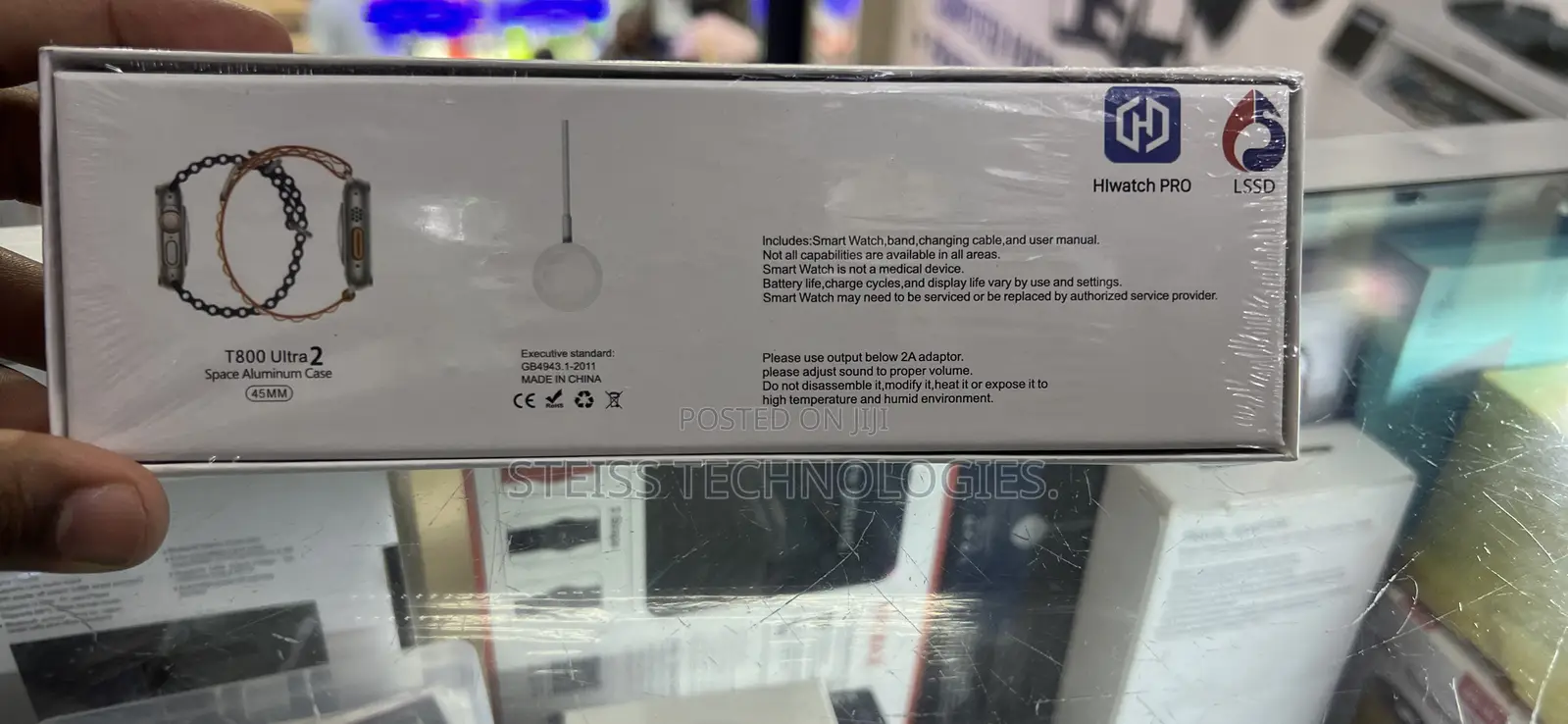T800 Ultra 2 Smartwatch