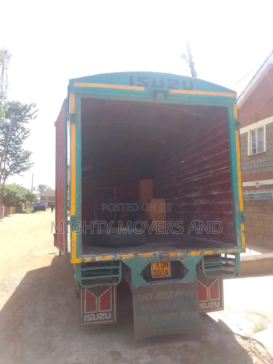 FRR Available for Transport. Nairobi To