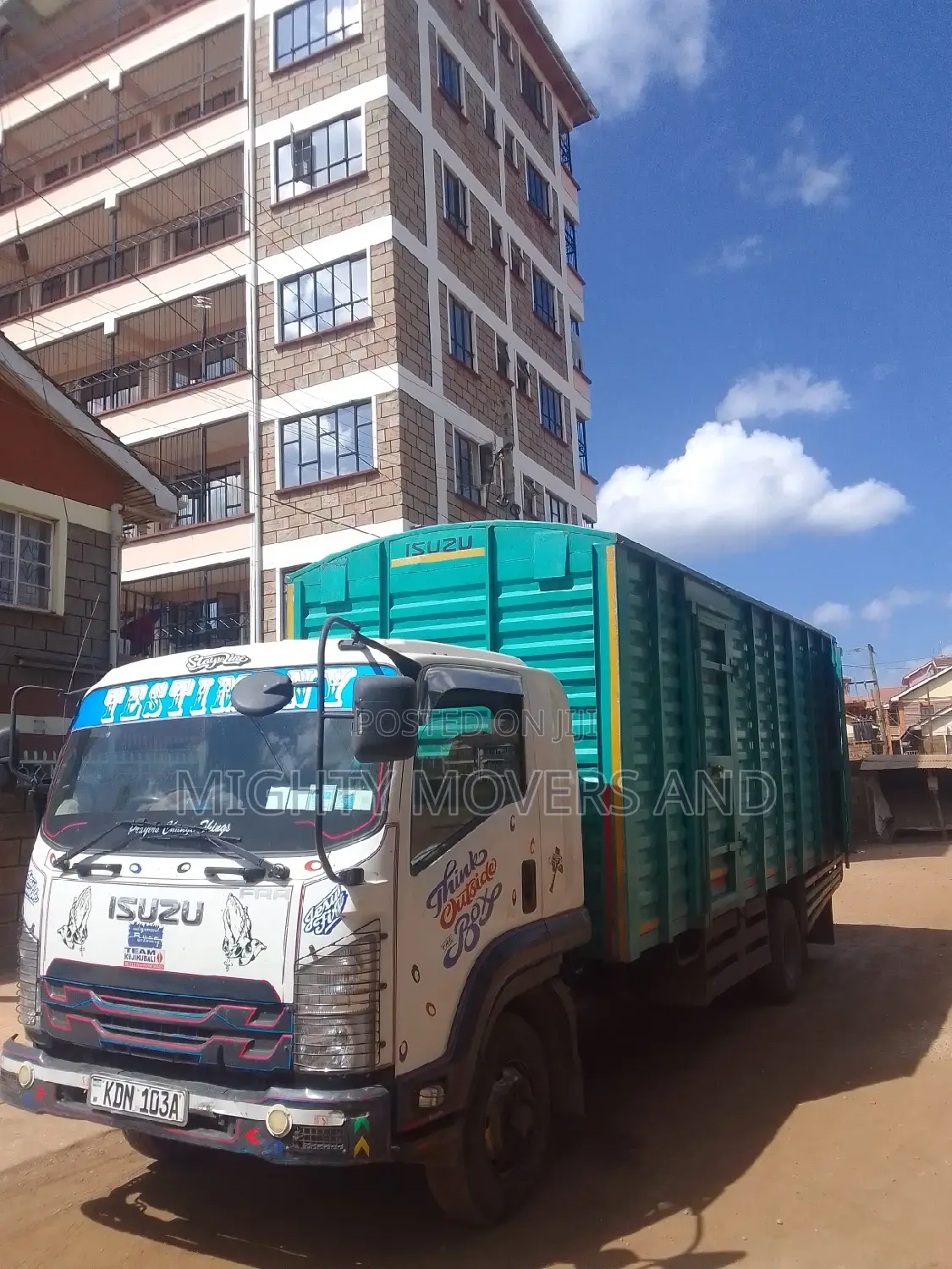 FRR Available for Transport. Nairobi To