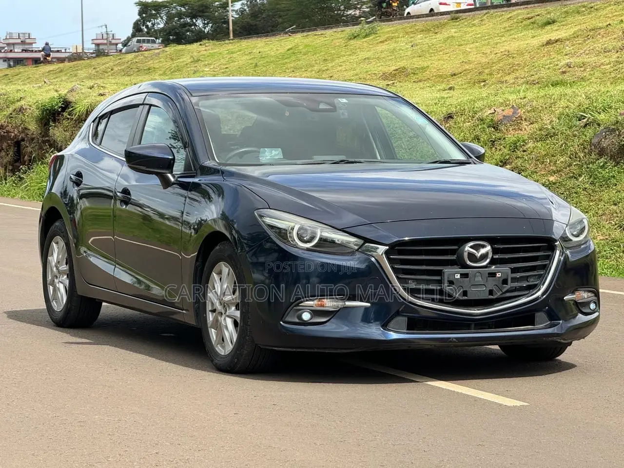 Mazda Axela 2016 Blue