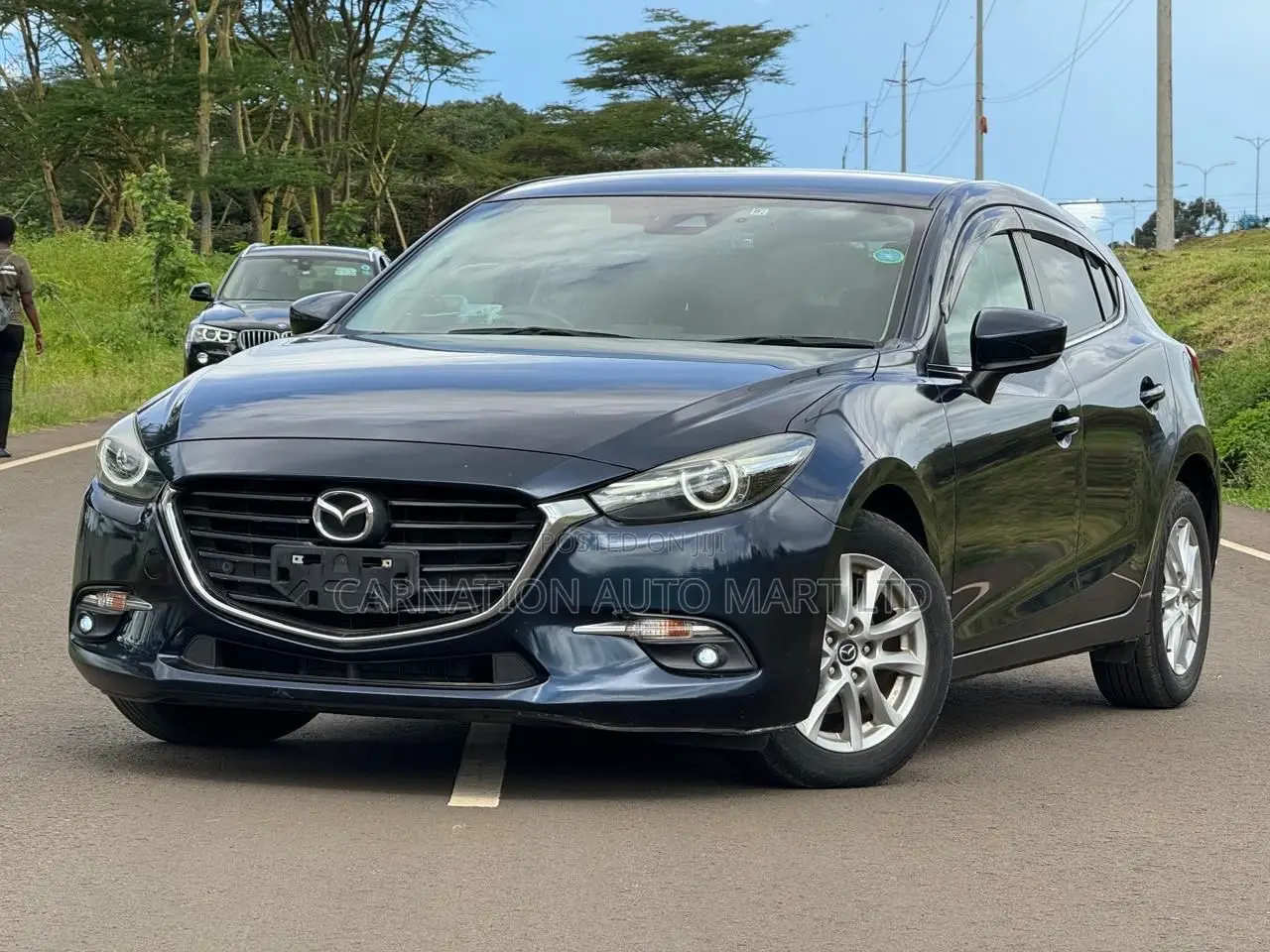Mazda Axela 2016 Blue