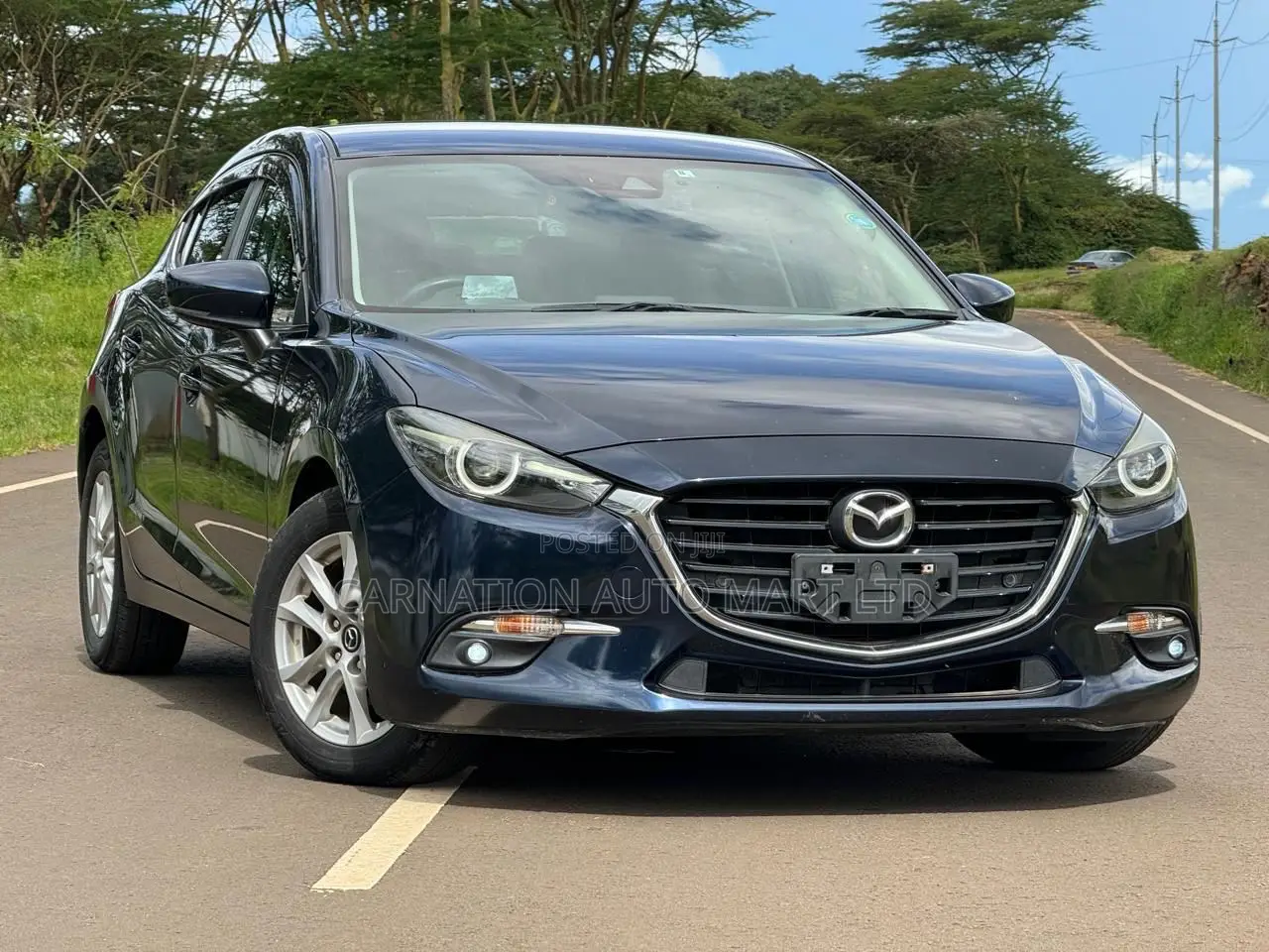 Mazda Axela 2016 Blue