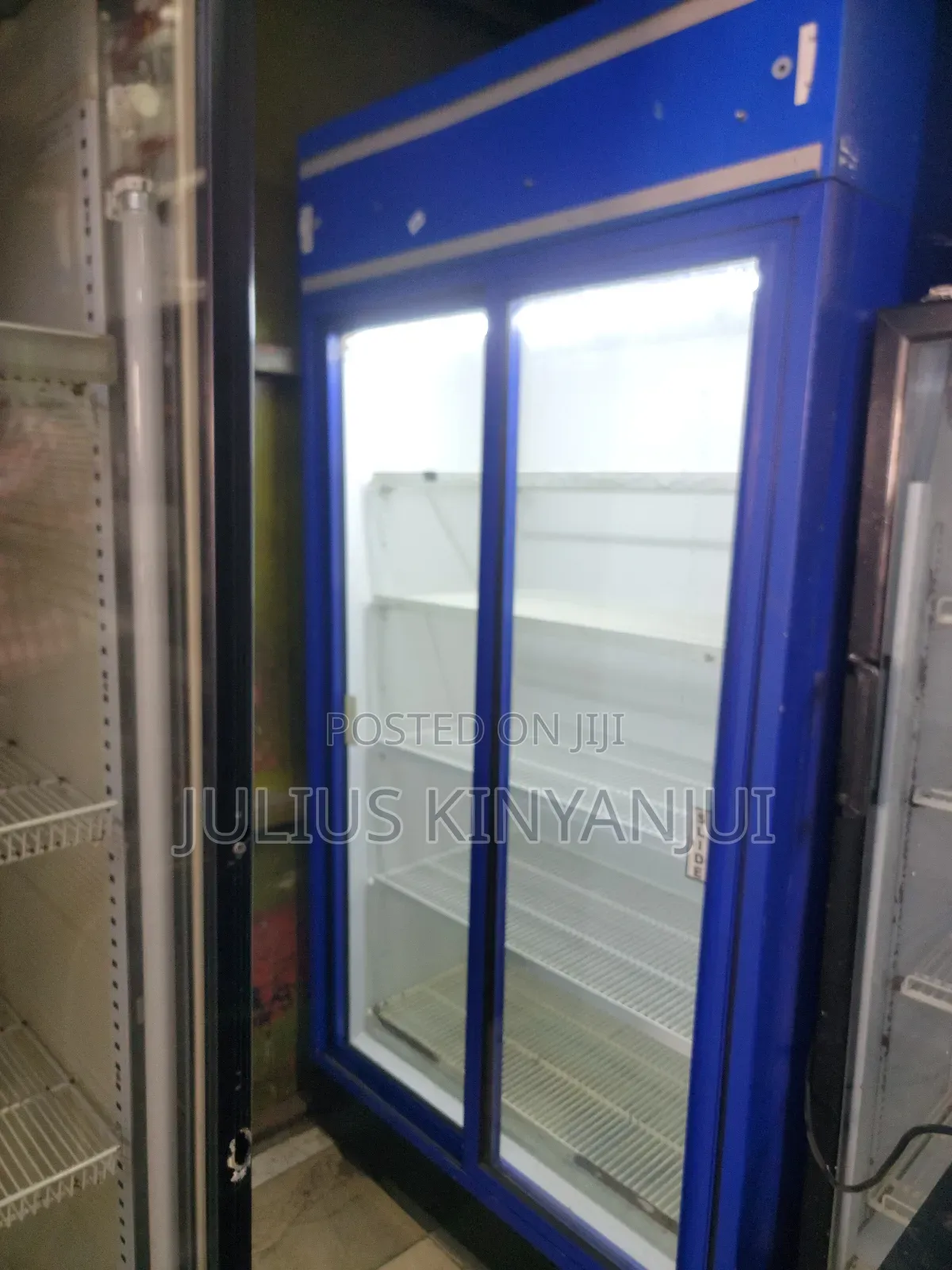 Display 1200L Bottle Cooler
