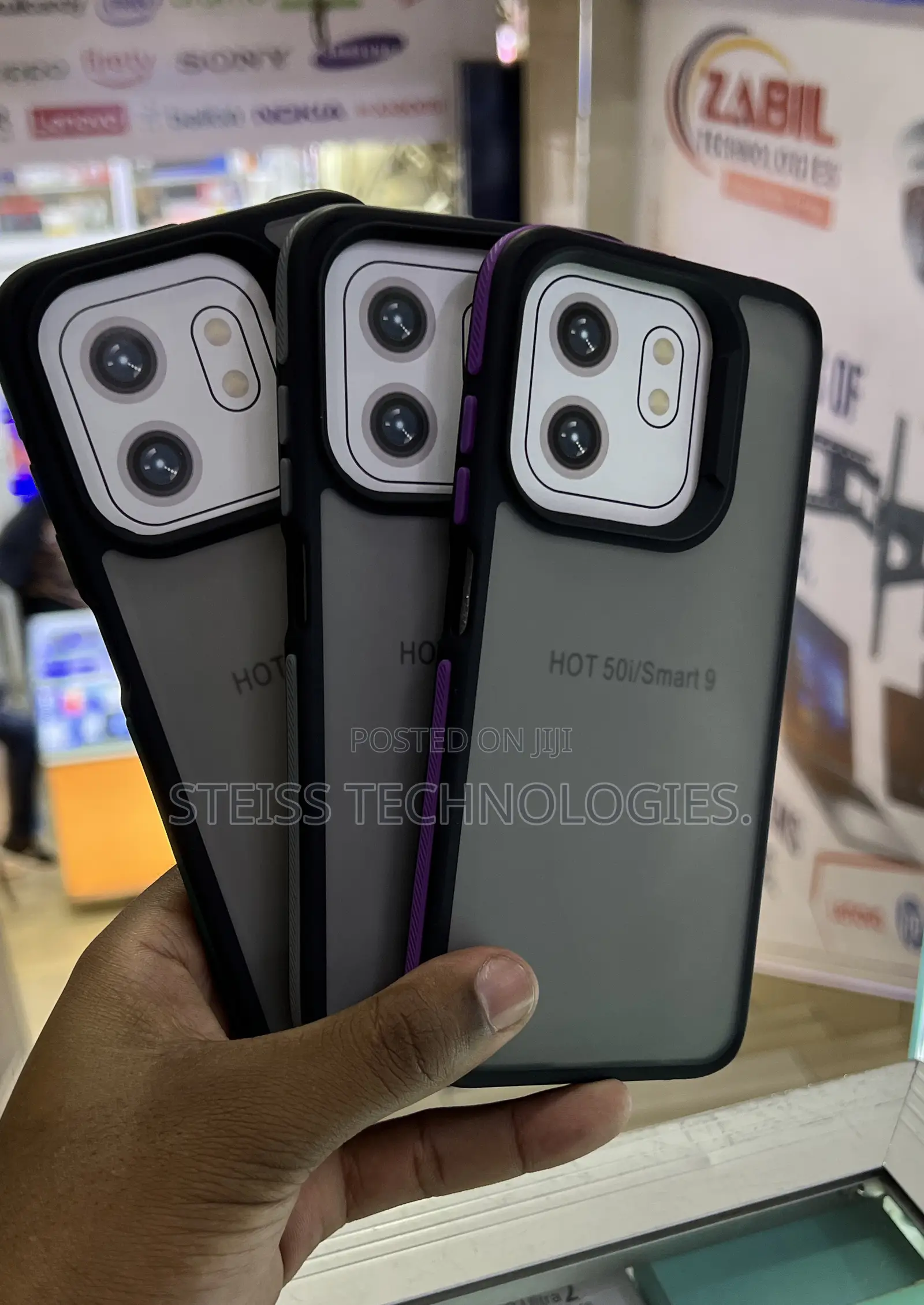 Infinix Hot 50i Newskin Clear Cases