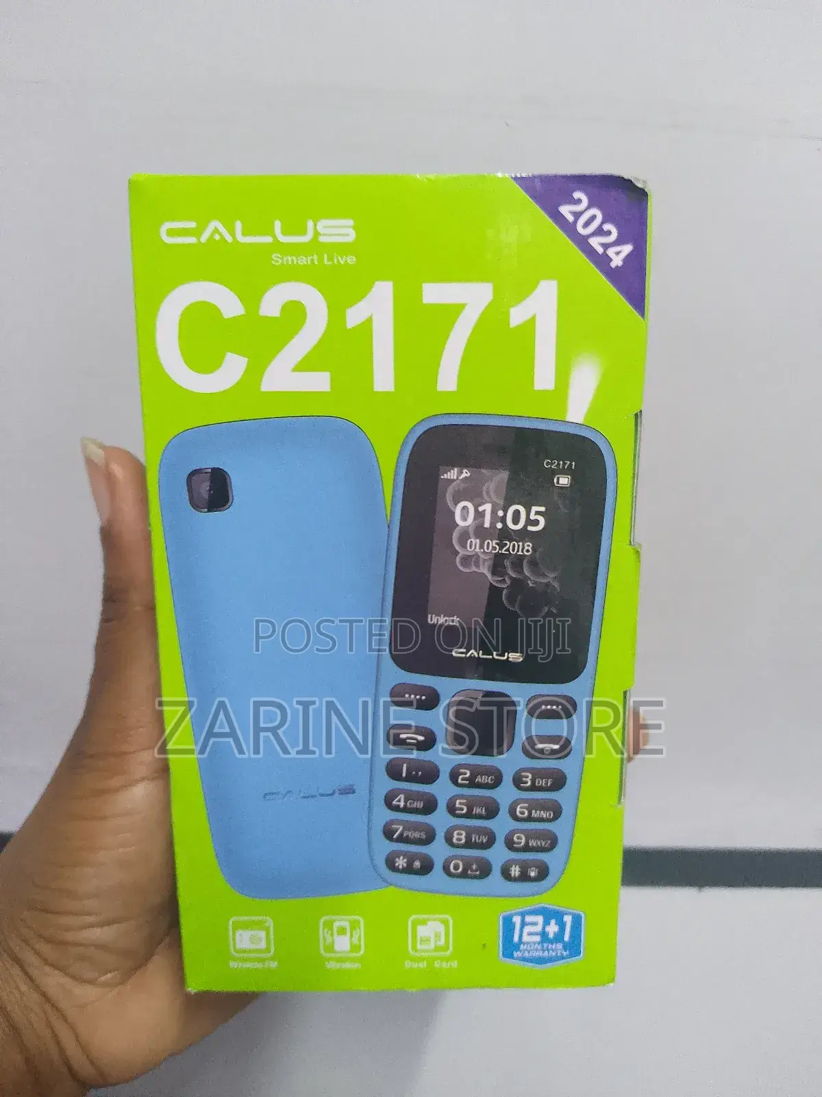 New Mobile Phone 32 GB Black