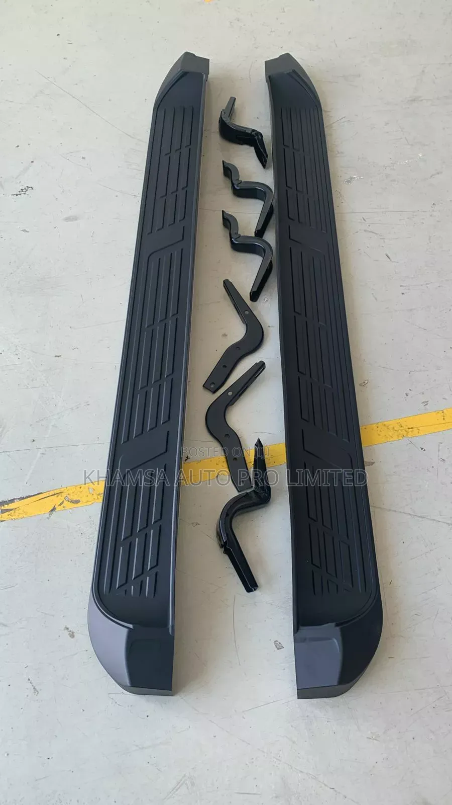 Side Step for Toyota Fortuner 2015