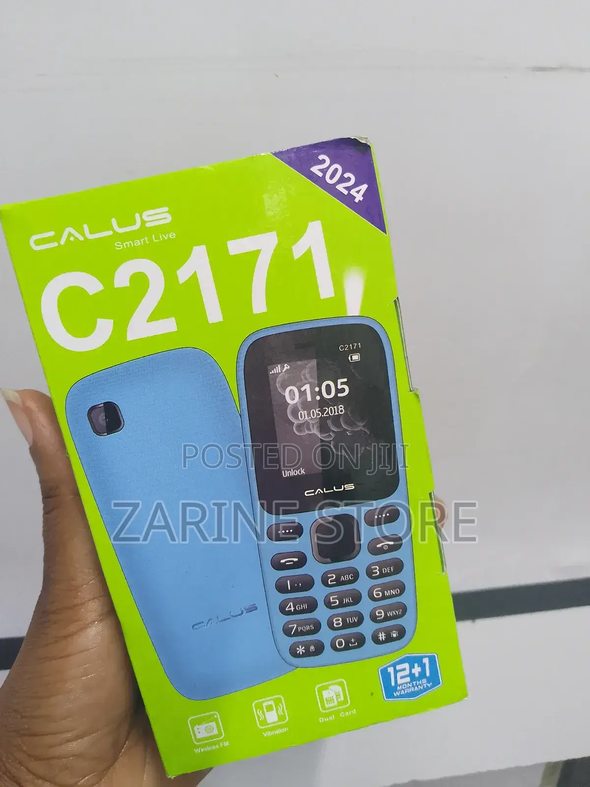 New Mobile Phone 32 GB Black