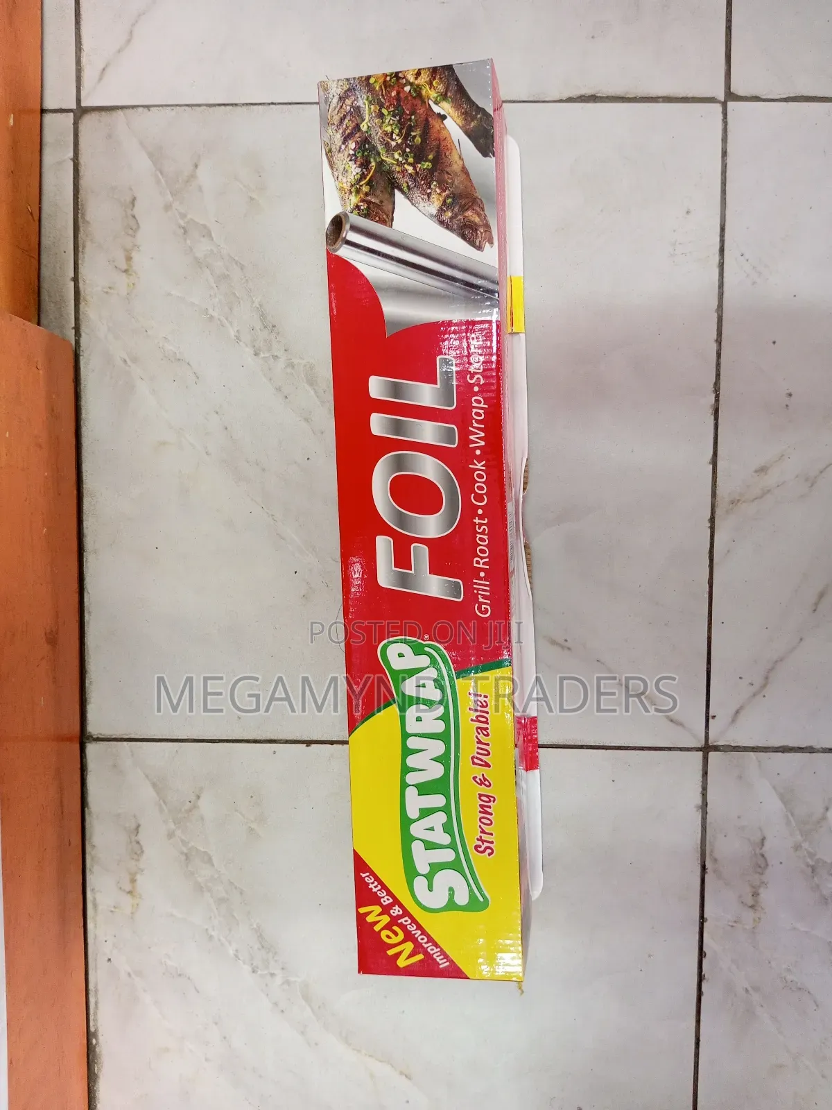 Aluminium Foil Paper 45×90