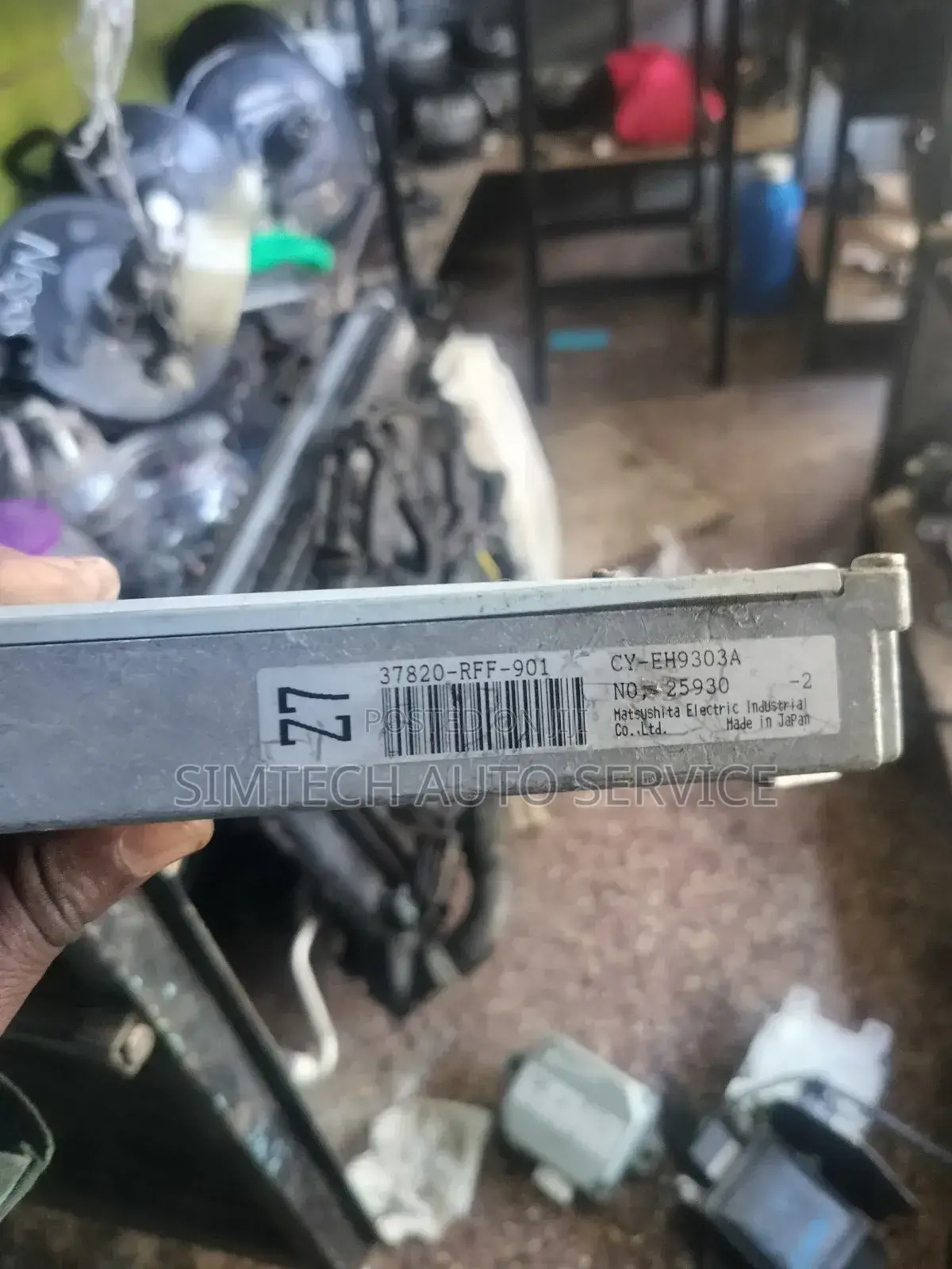 Honda Odyssey Engine Computer
