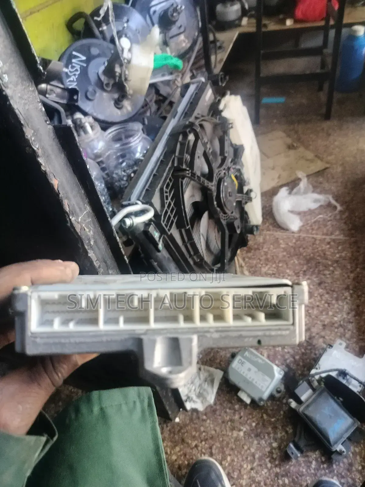 Honda Odyssey Engine Computer